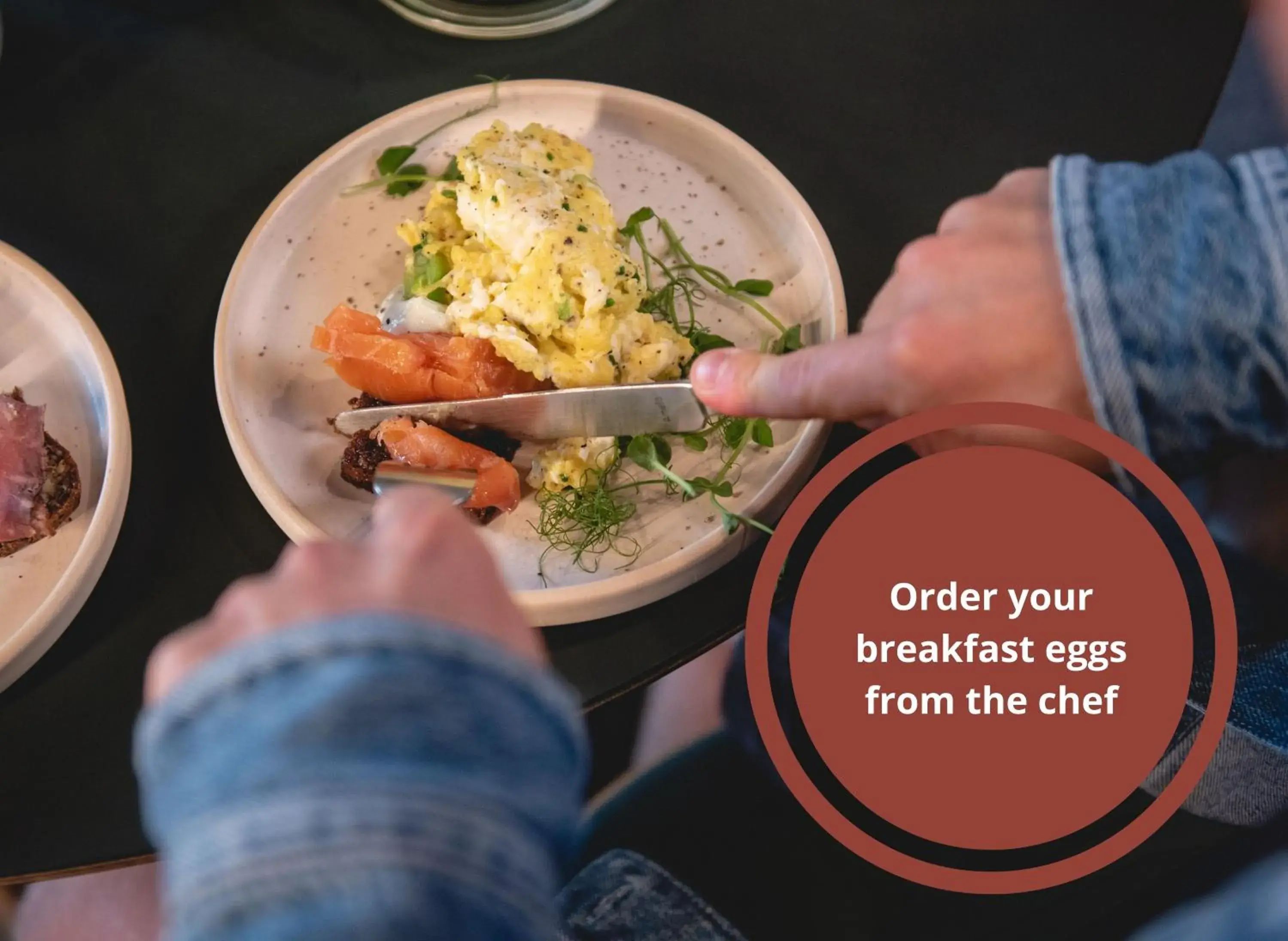 Restaurant/places to eat in Hotel GUESTapart Restaurant/places to eat in Hotel GUESTapart