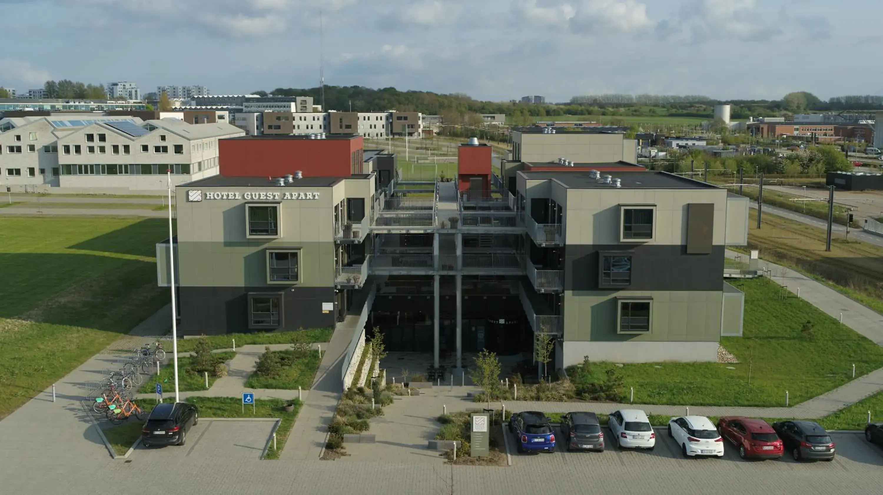 Property building in Hotel GUESTapart Property building in Hotel GUESTapart