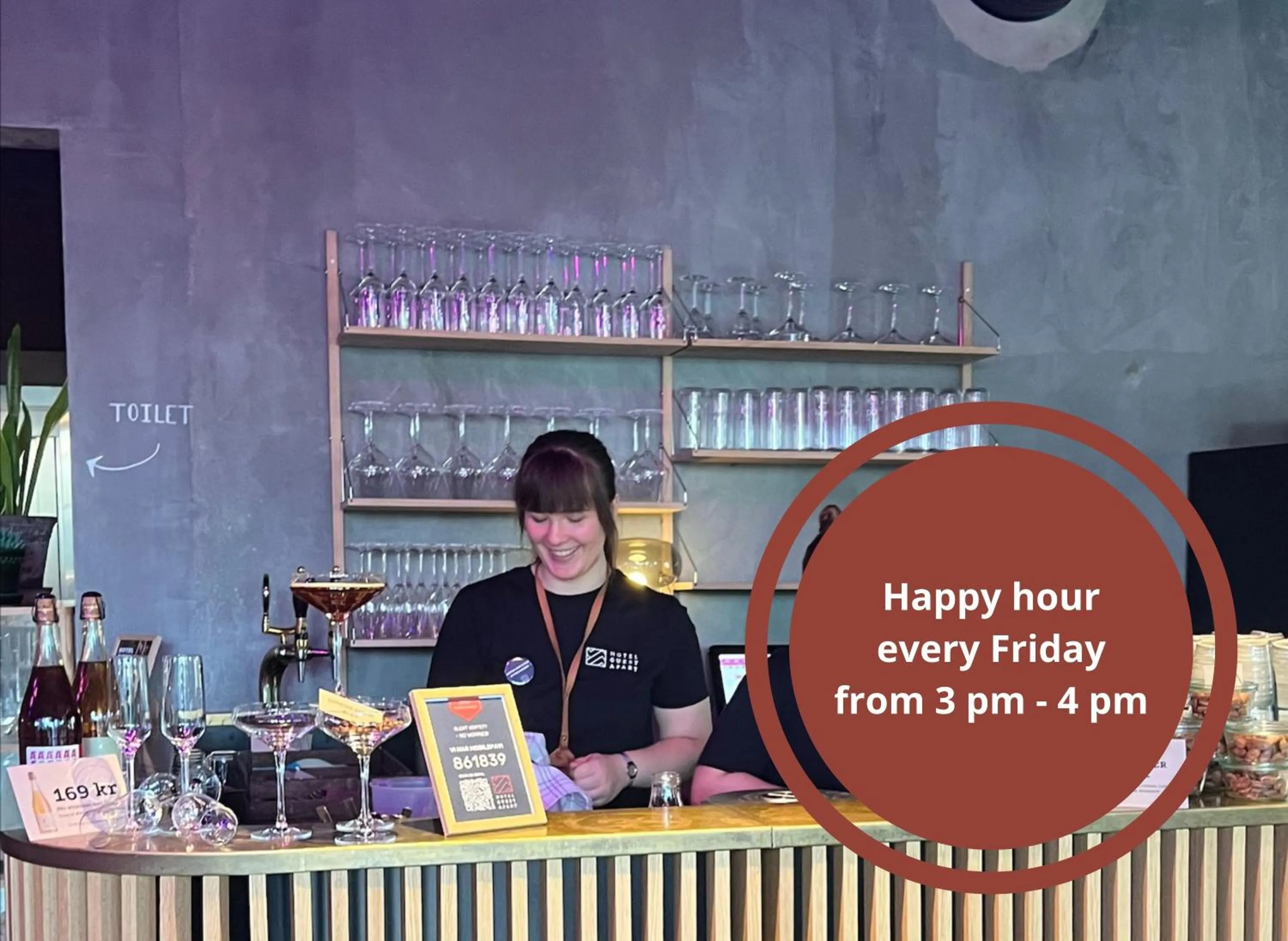 Lounge or bar in Hotel GUESTapart