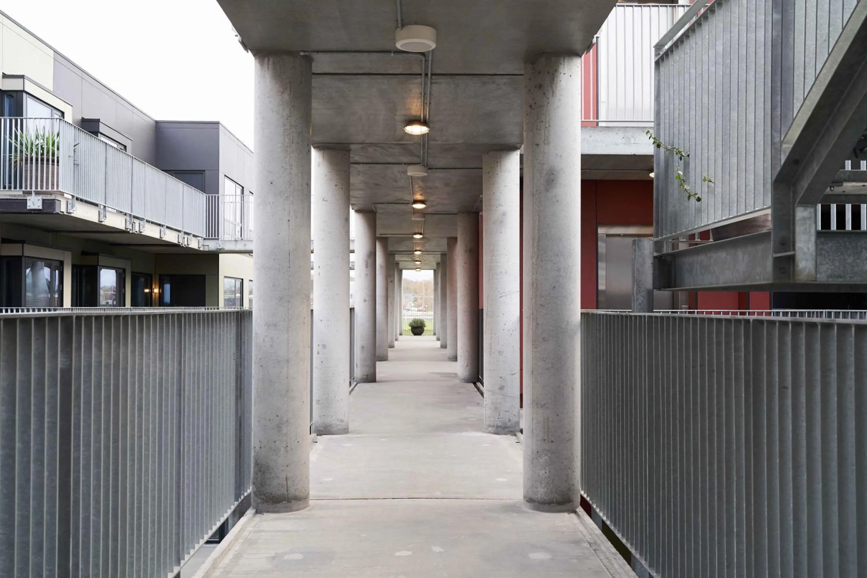 Property building in Hotel GUESTapart