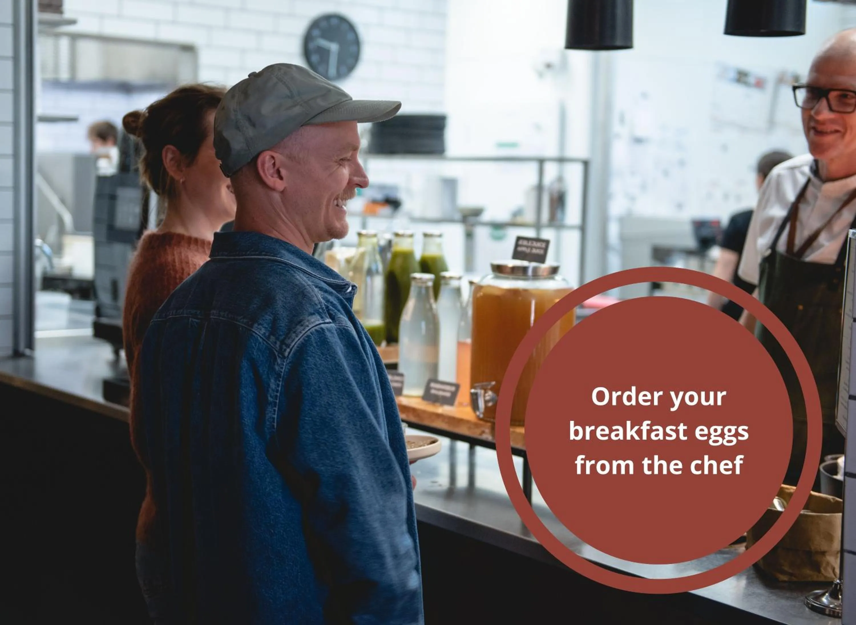 Breakfast in Hotel GUESTapart