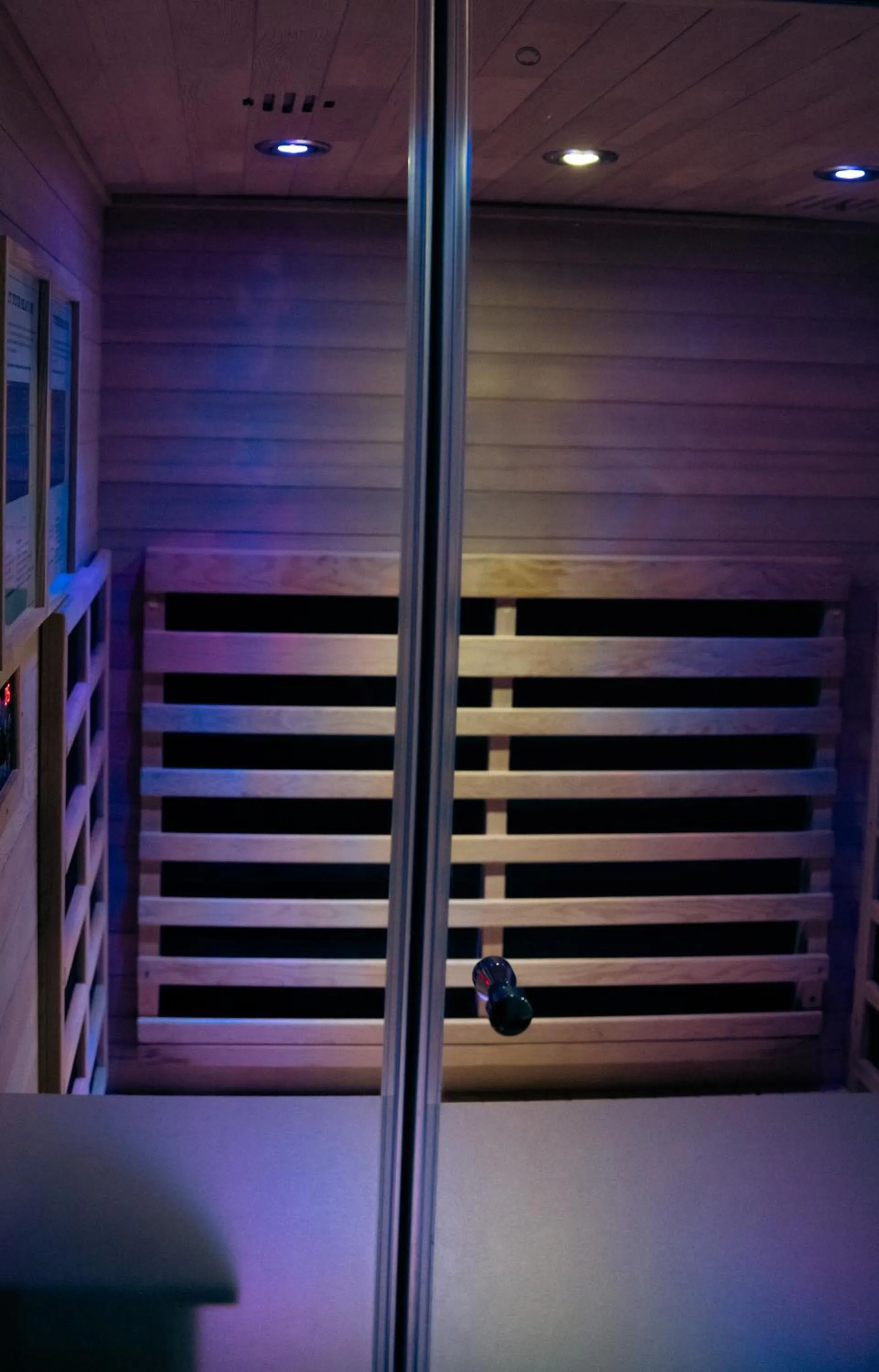 Sauna in Hotel GUESTapart