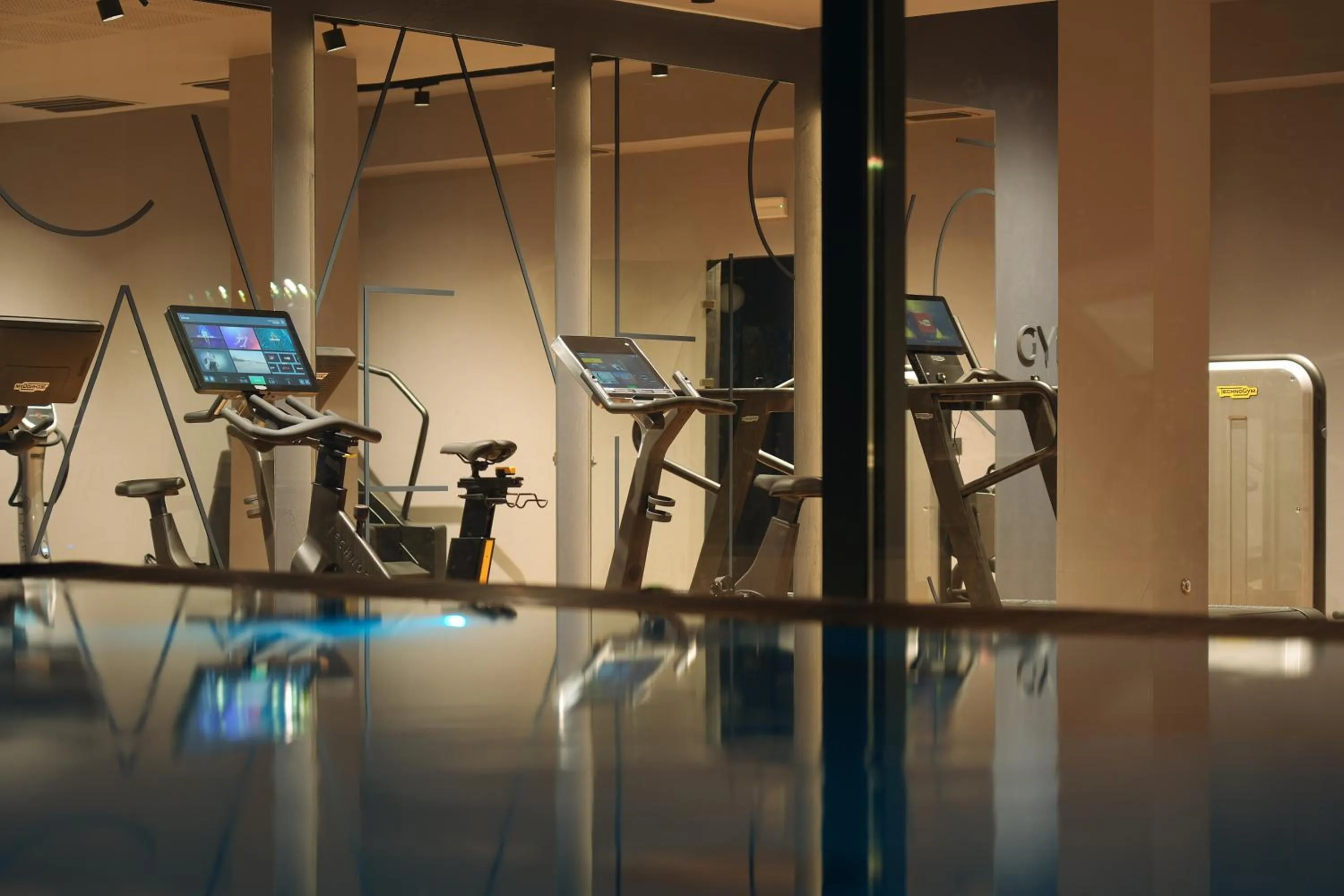 Fitness centre/facilities in Palazzo della Scala Spa Hotel Suites & Apartments