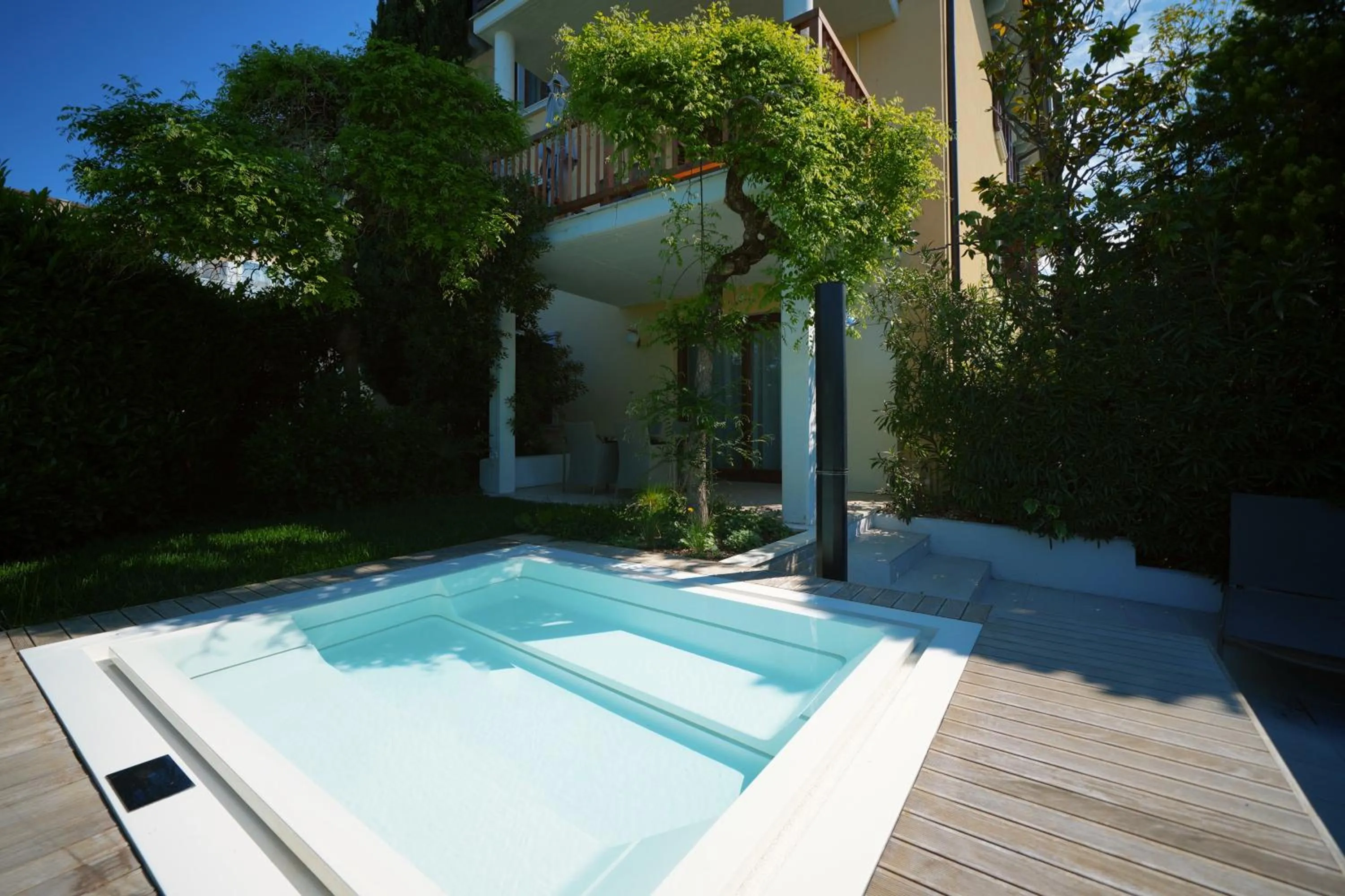 Garden in Palazzo della Scala Spa Hotel Suites & Apartments