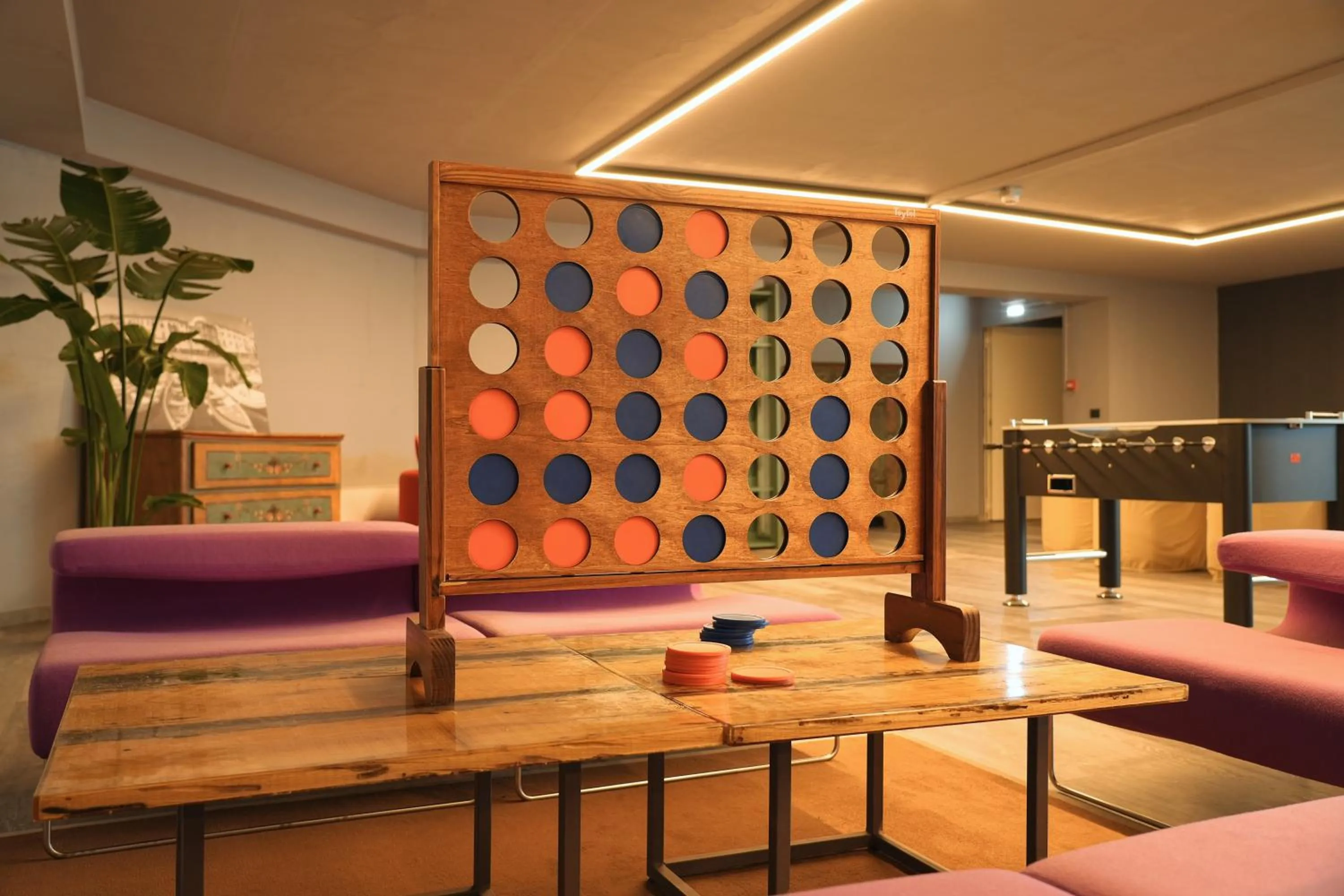 Game Room in Palazzo della Scala Spa Hotel Suites & Apartments