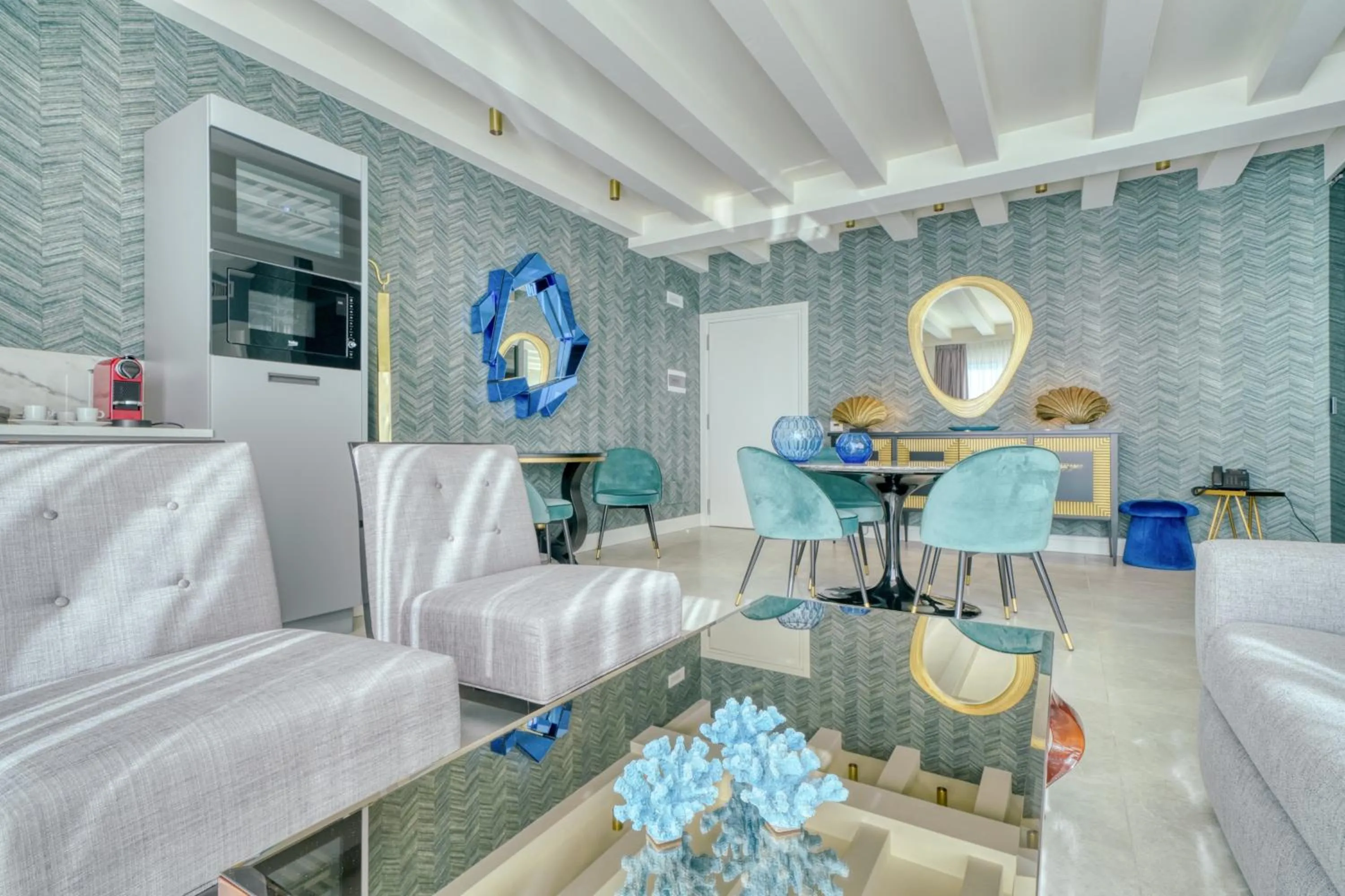 Living room in Palazzo della Scala Spa Hotel Suites & Apartments