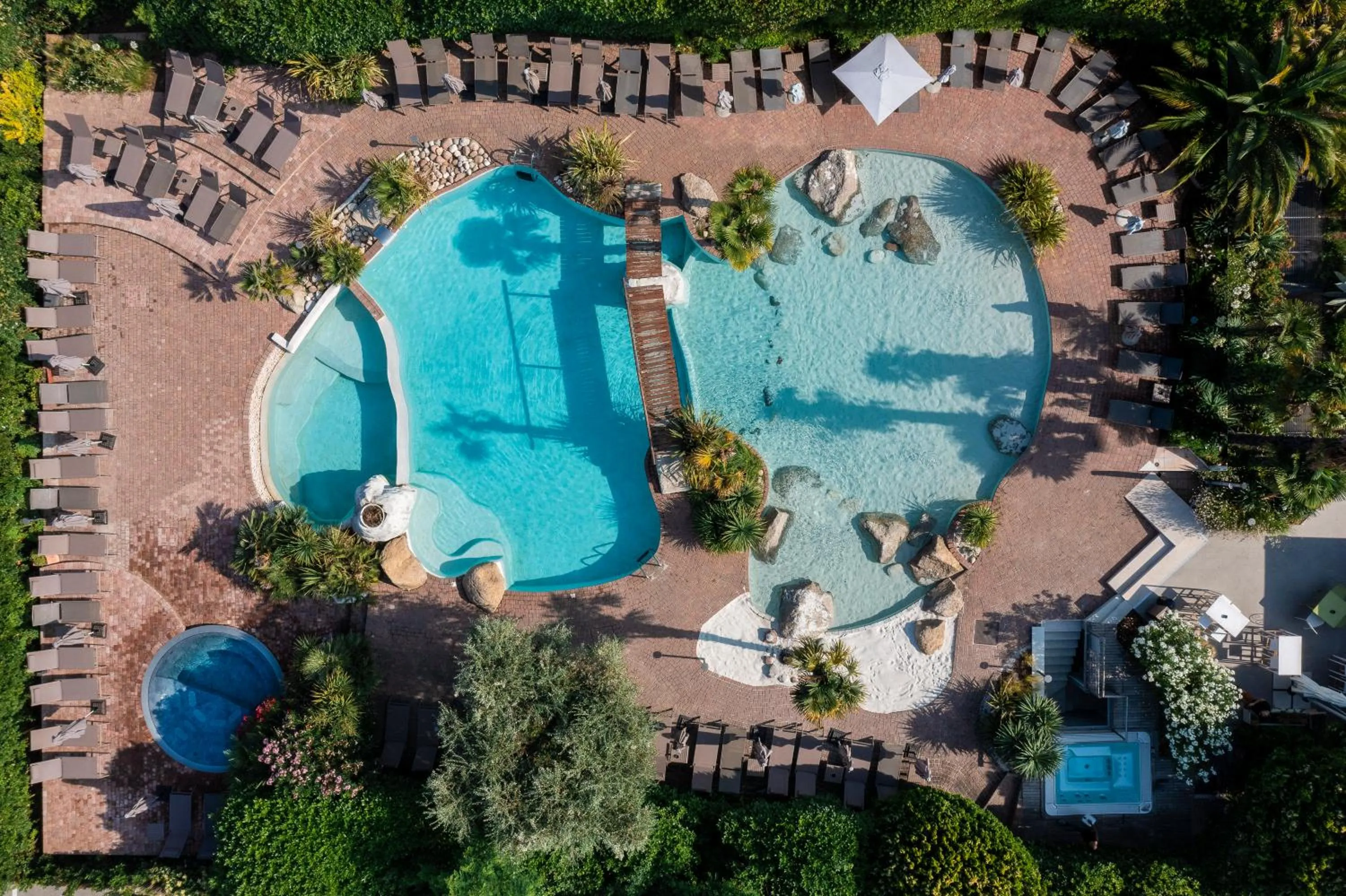 Bird's eye view in Palazzo della Scala Spa Hotel Suites & Apartments