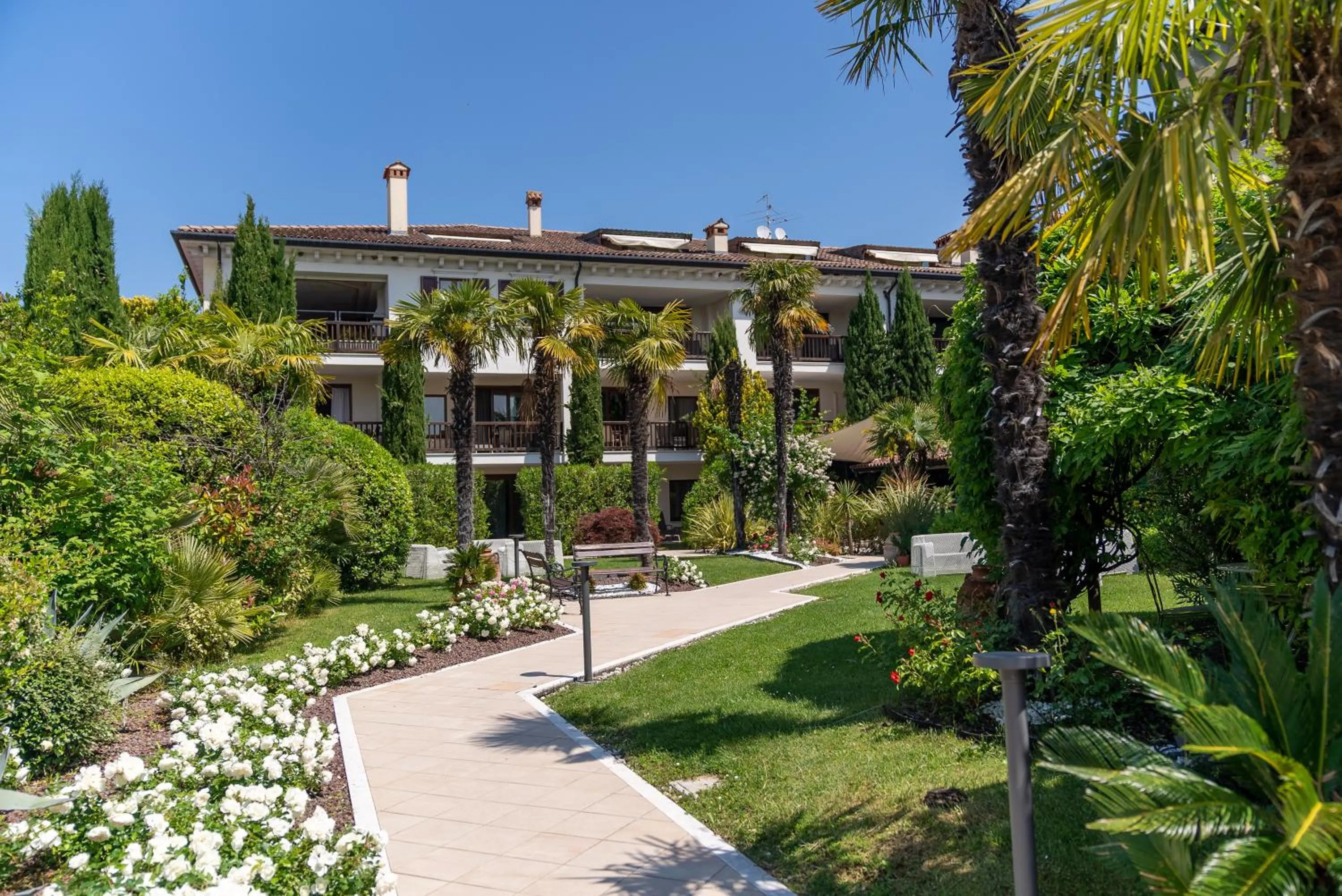 Property building in Palazzo della Scala Spa Hotel Suites & Apartments