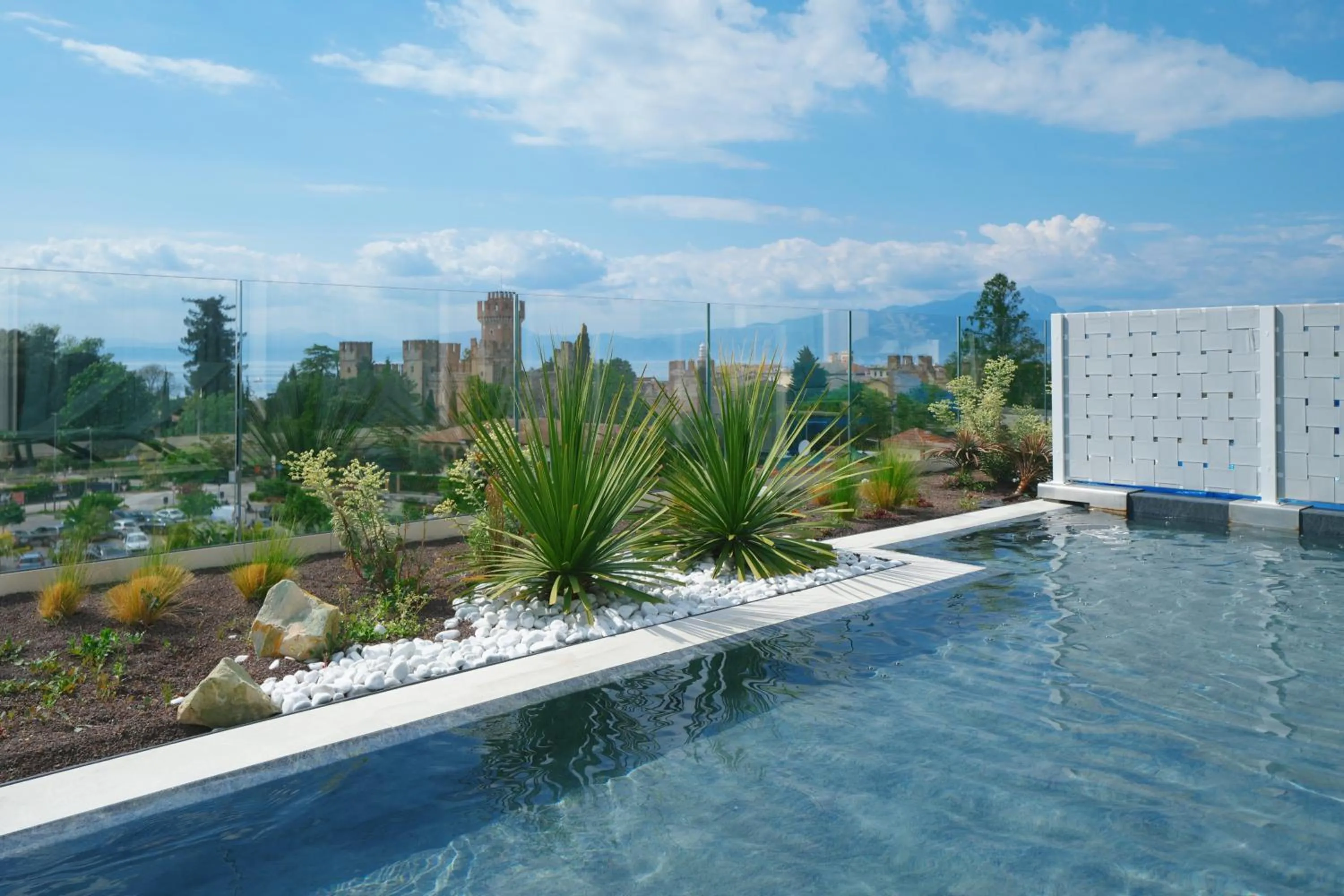 Balcony/Terrace in Palazzo della Scala Spa Hotel Suites & Apartments