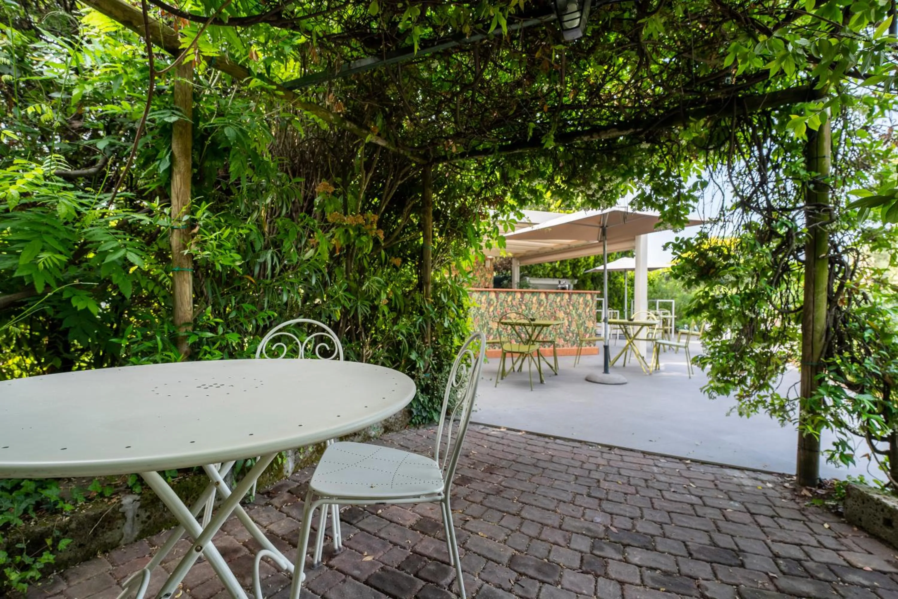 Garden in Palazzo della Scala Spa Hotel Suites & Apartments