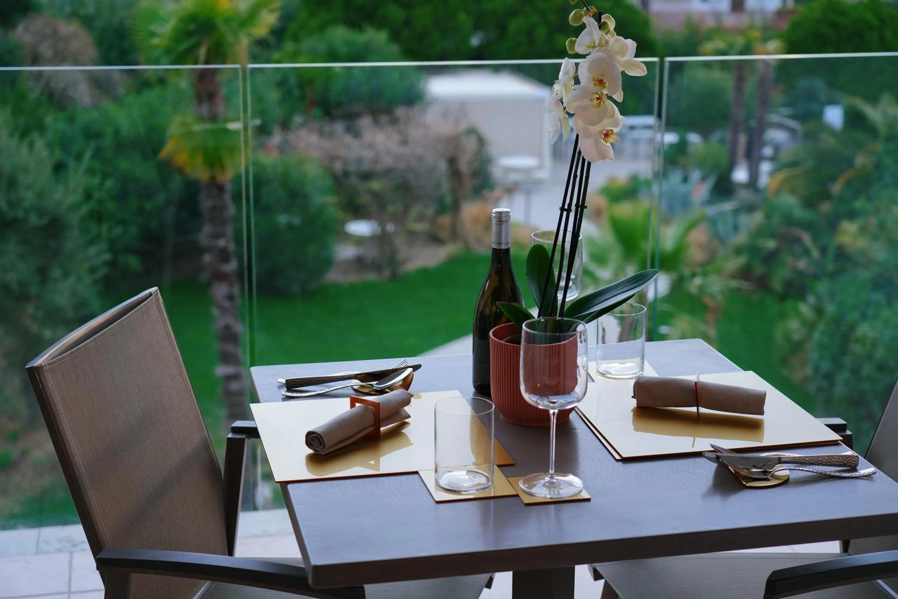 Garden view in Palazzo della Scala Spa Hotel Suites & Apartments