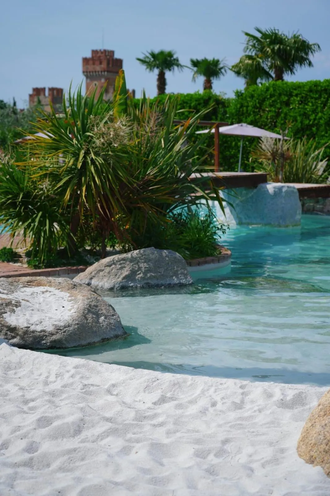 Garden in Palazzo della Scala Spa Hotel Suites & Apartments