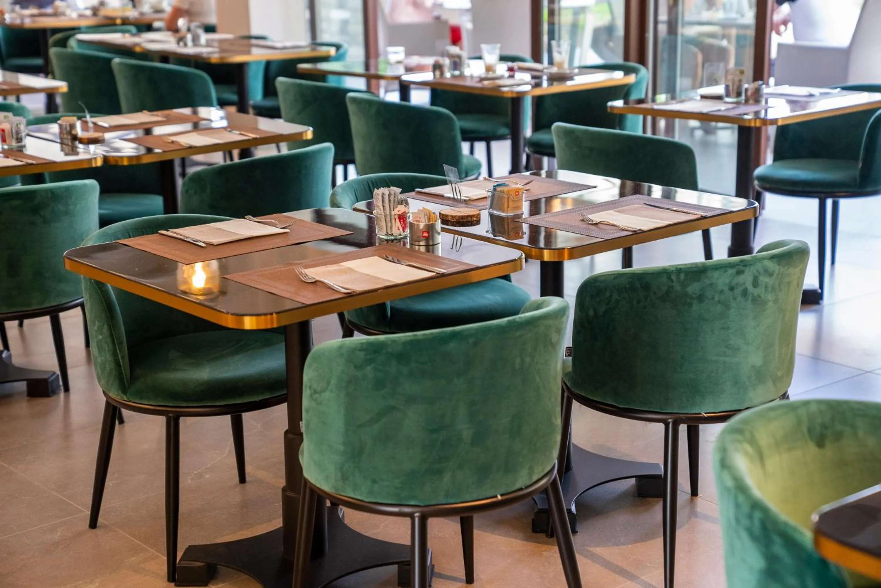 Restaurant/places to eat in Palazzo della Scala Spa Hotel Suites & Apartments