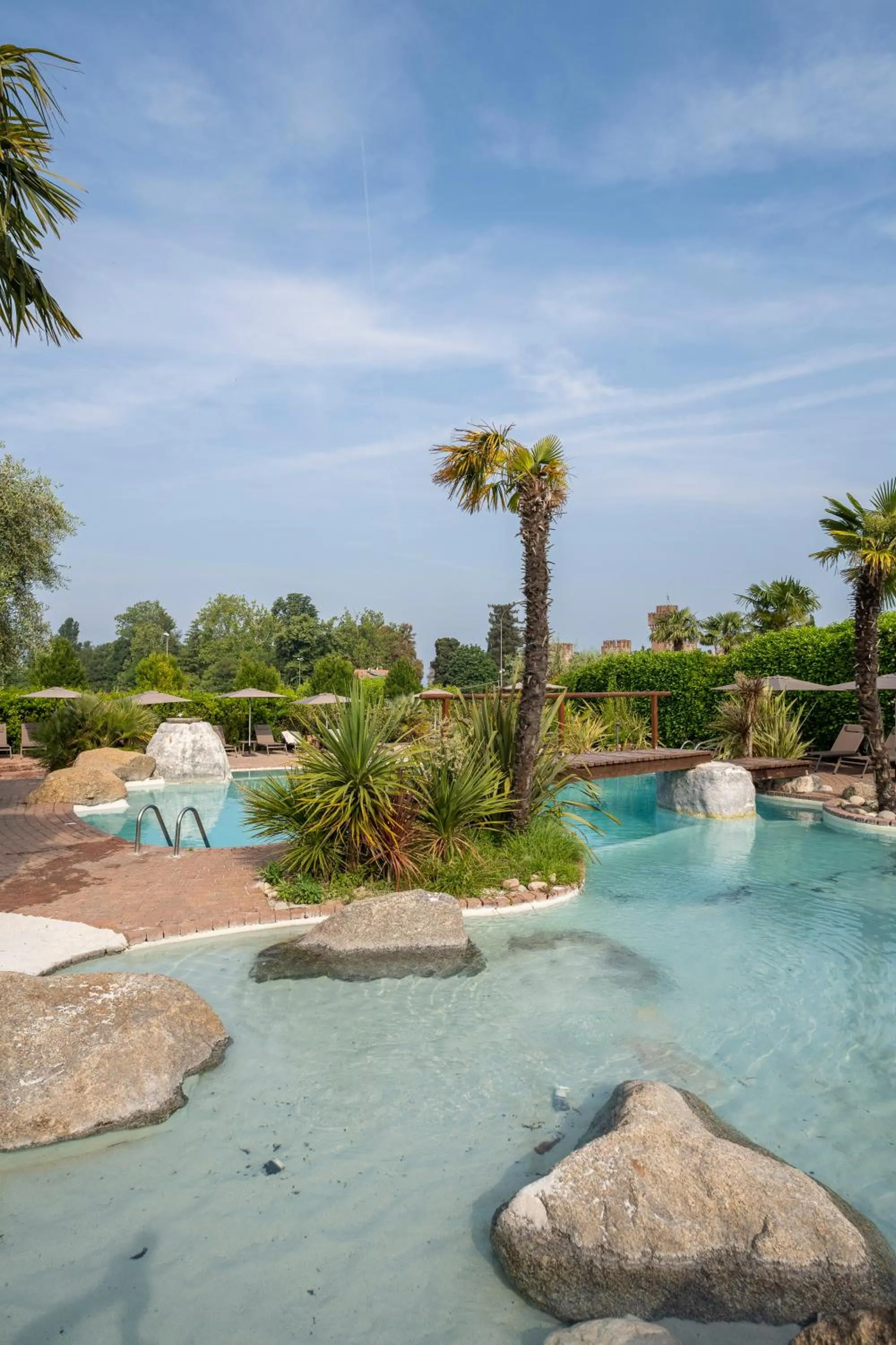 Swimming pool in Palazzo della Scala Spa Hotel Suites & Apartments