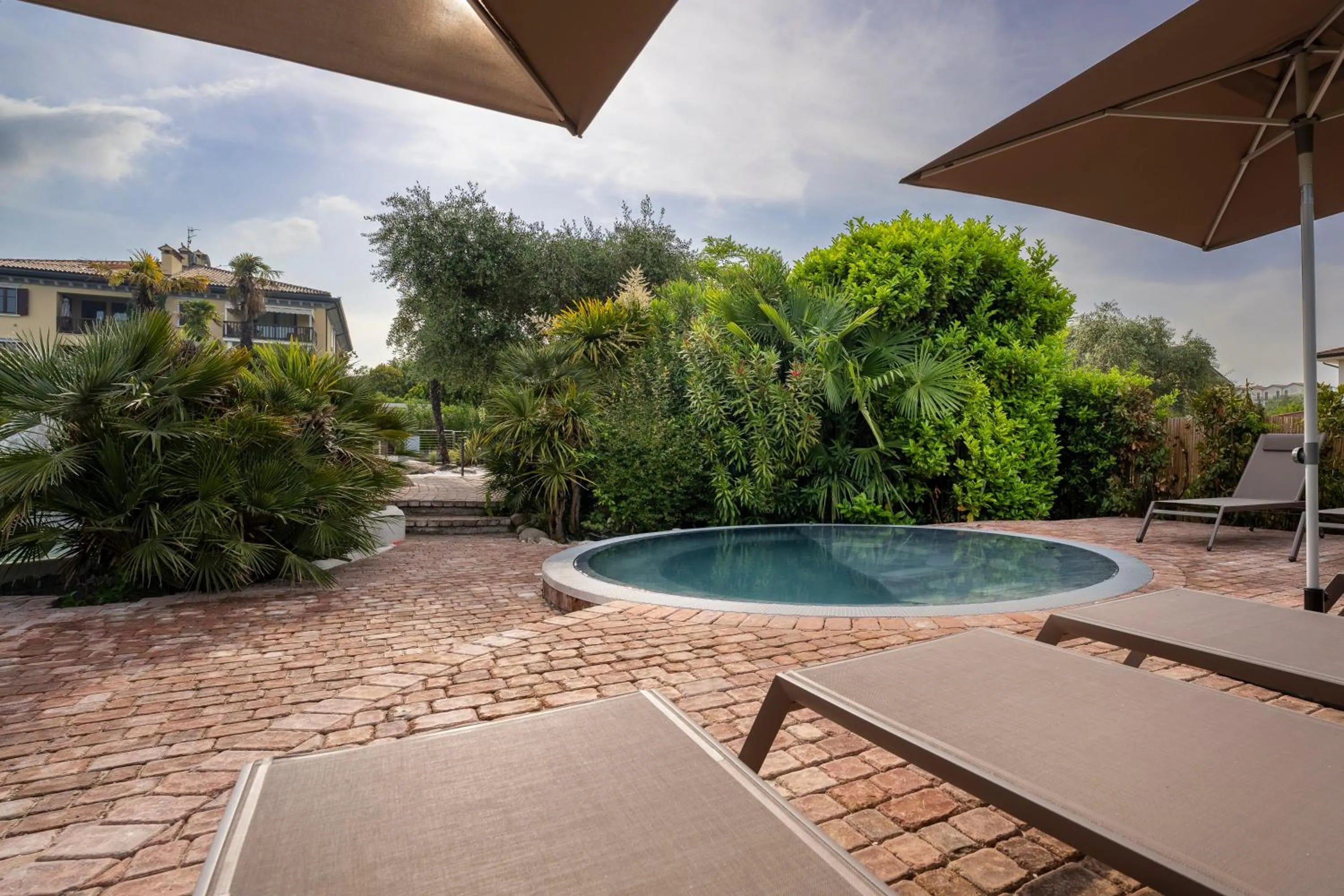 Garden in Palazzo della Scala Spa Hotel Suites & Apartments