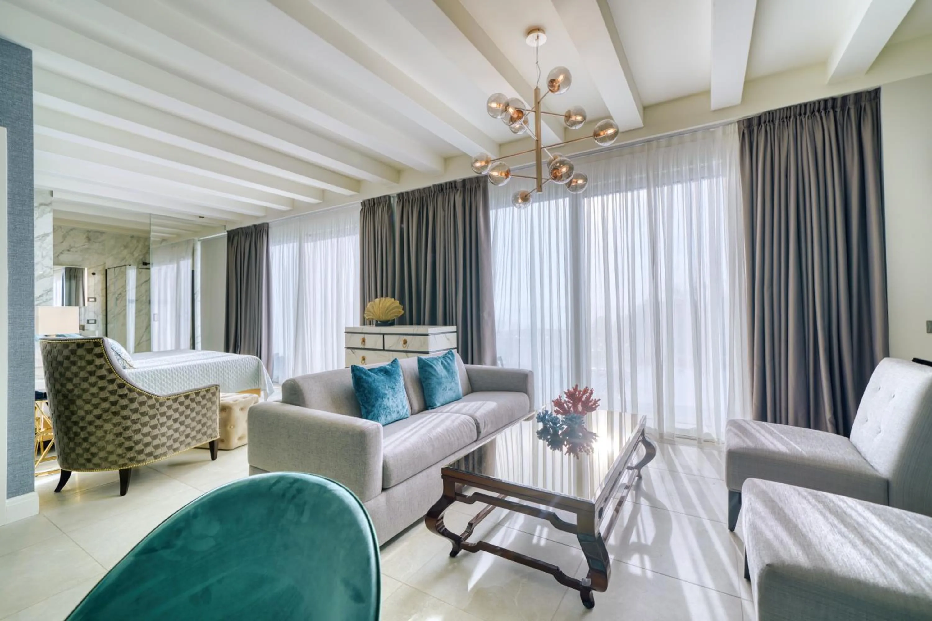 Living room in Palazzo della Scala Spa Hotel Suites & Apartments