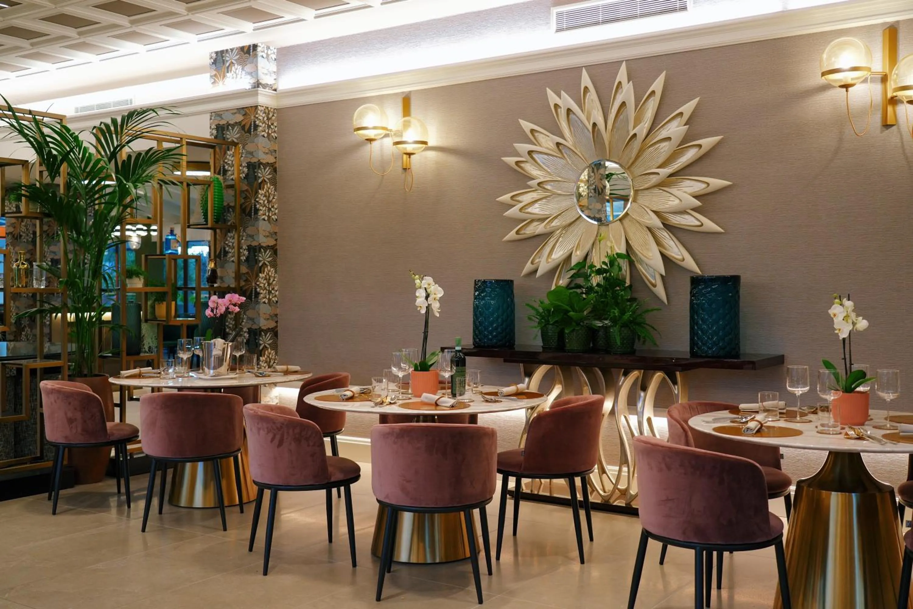 Restaurant/places to eat in Palazzo della Scala Spa Hotel Suites & Apartments