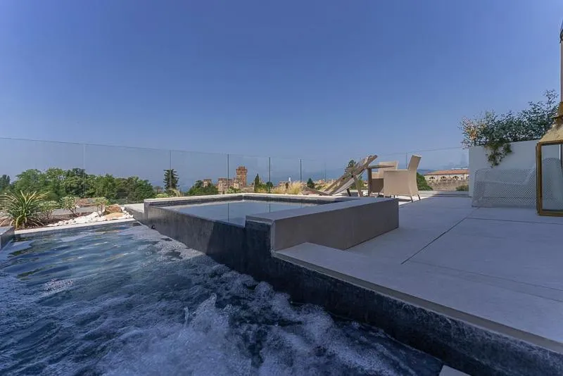 Queen Suite with Spa Bath in Palazzo della Scala Spa Hotel Suites & Apartments