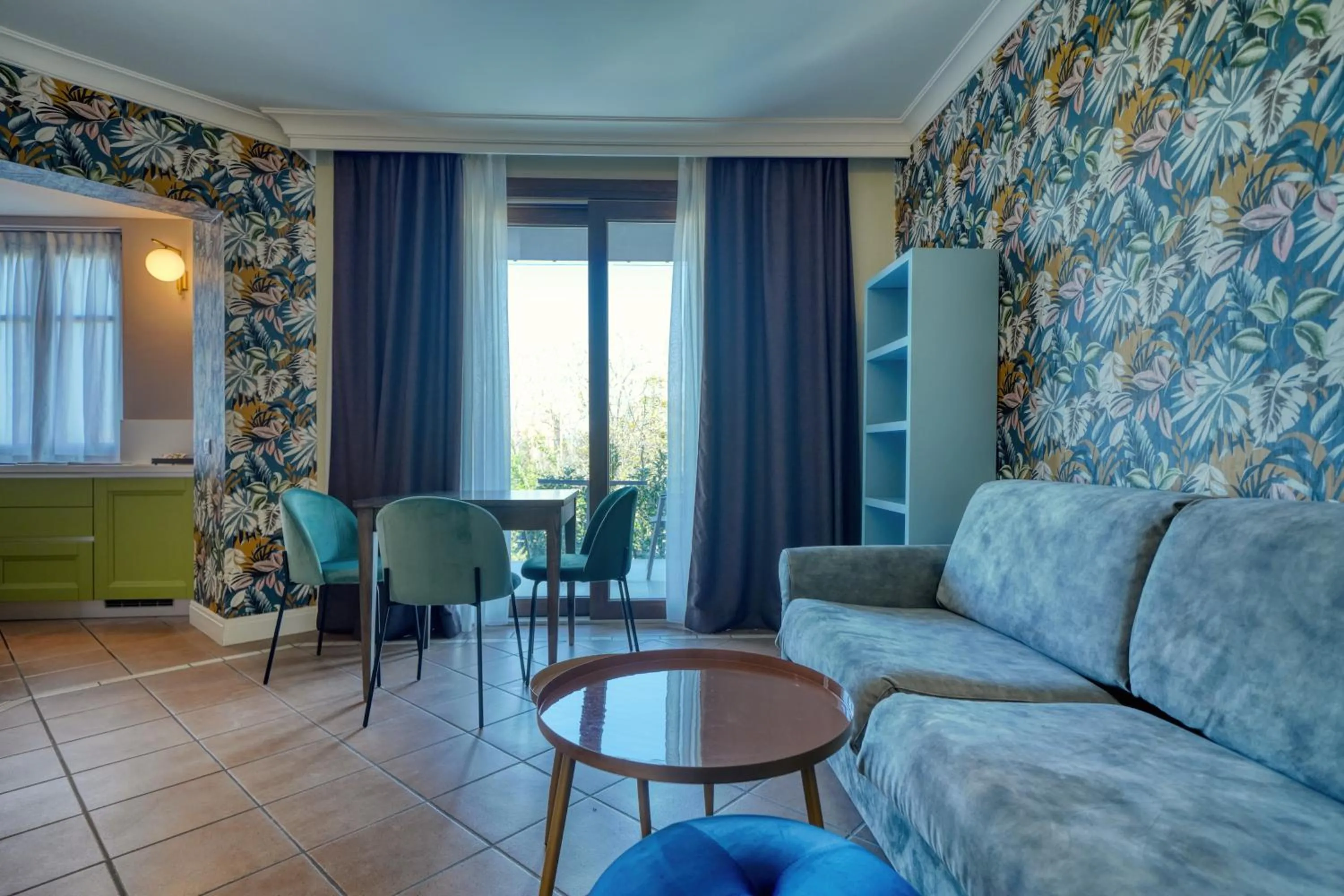 Seating area in Palazzo della Scala Spa Hotel Suites & Apartments