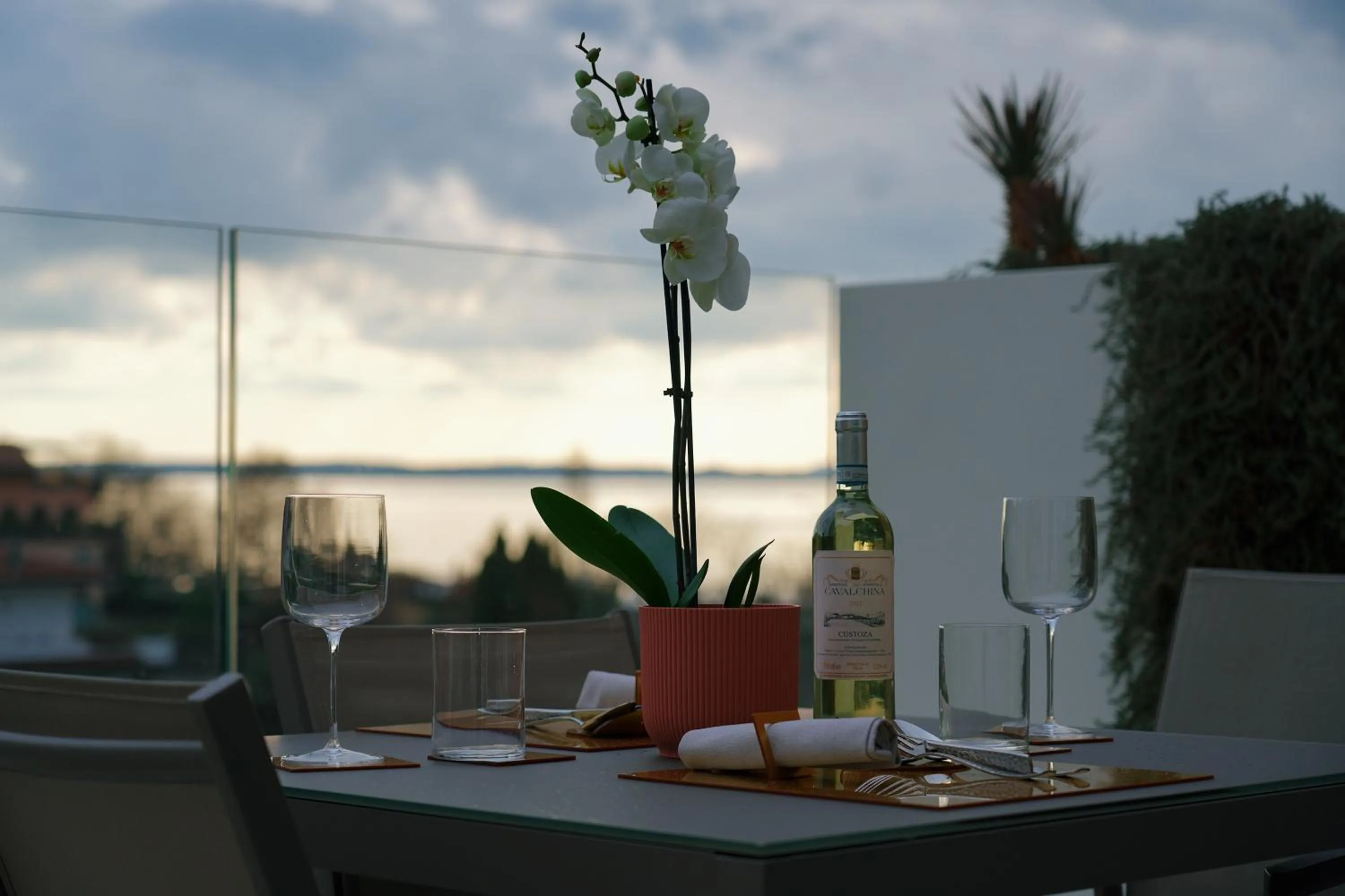 Balcony/Terrace in Palazzo della Scala Spa Hotel Suites & Apartments