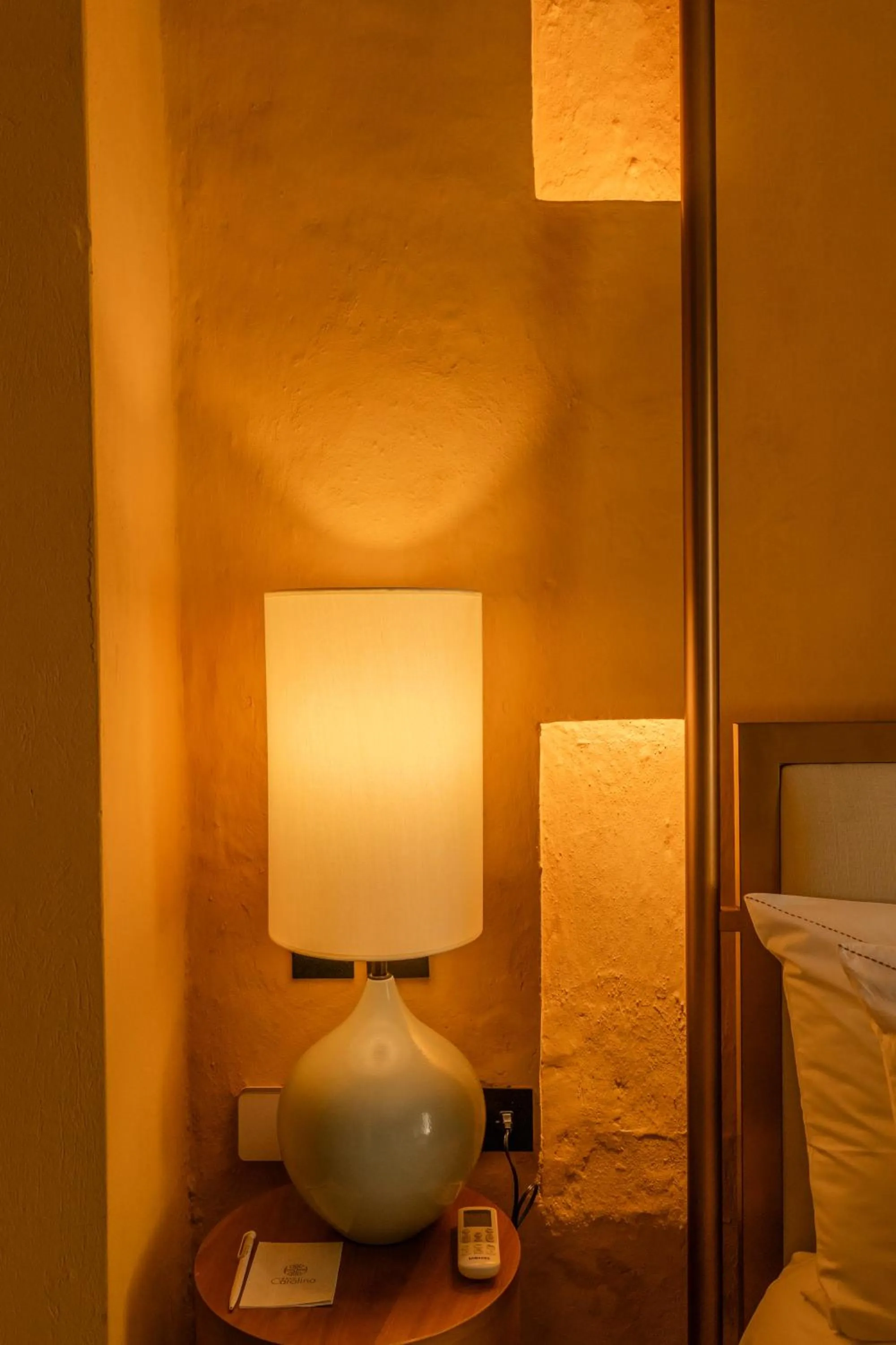 Bed in Casa Carolina Hotel Cartagena