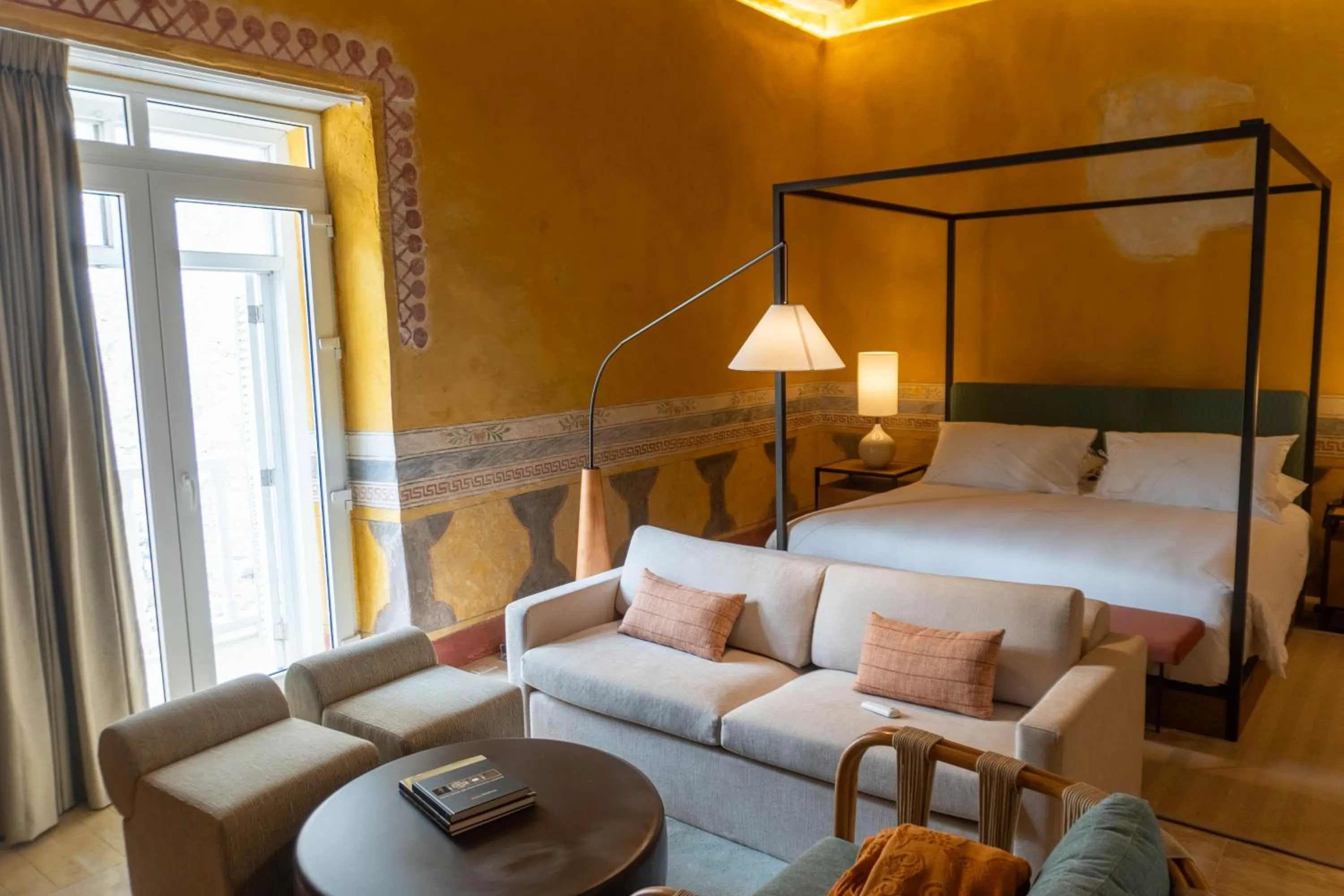 Bed in Casa Carolina Hotel Cartagena