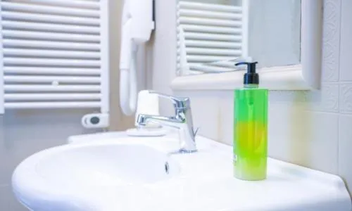 Bathroom in Residence Hotel Alba Palace