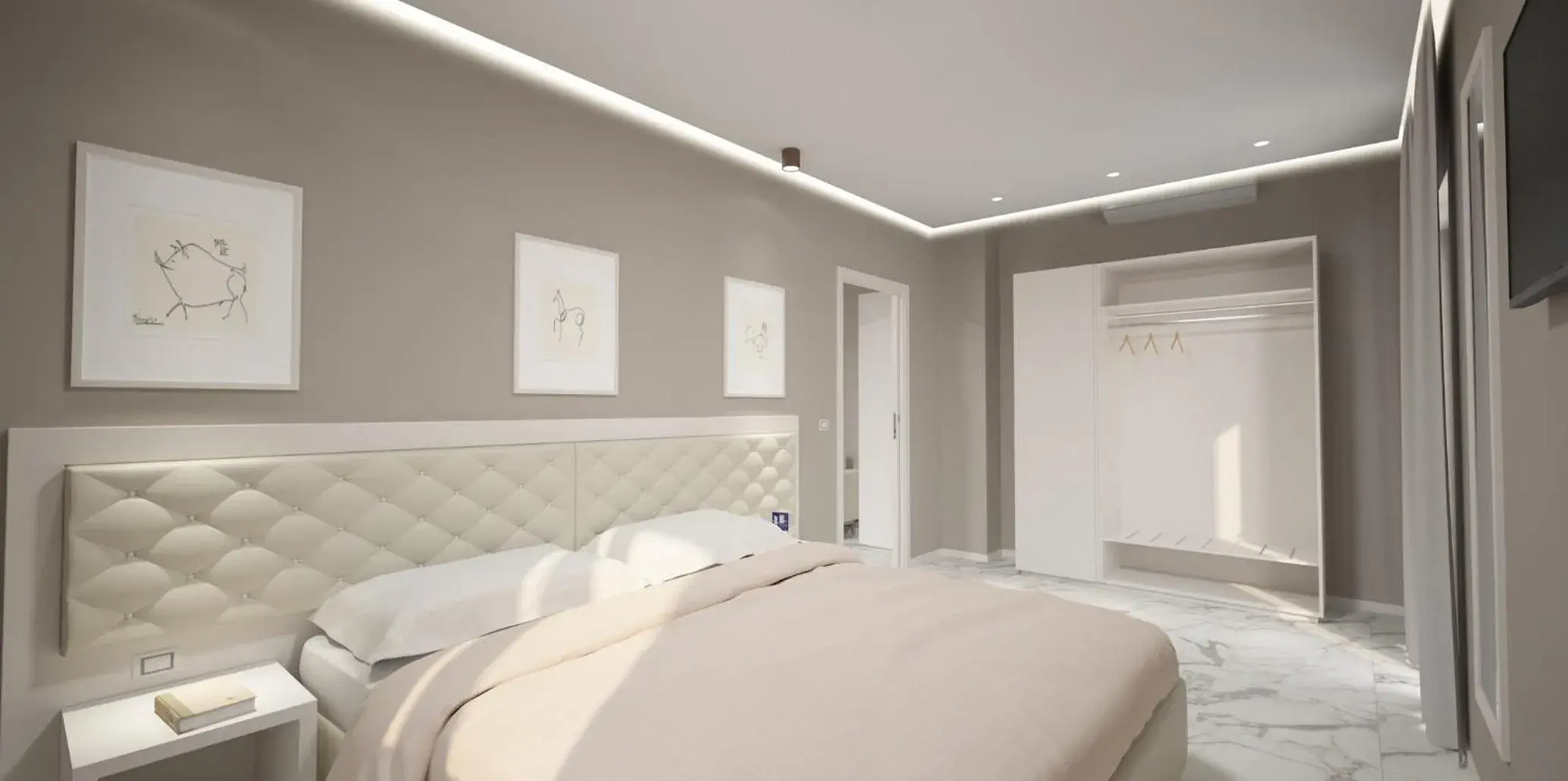 One-Bedroom Apartment in Residence Hotel Alba Palace One-Bedroom Apartment in Residence Hotel Alba Palace