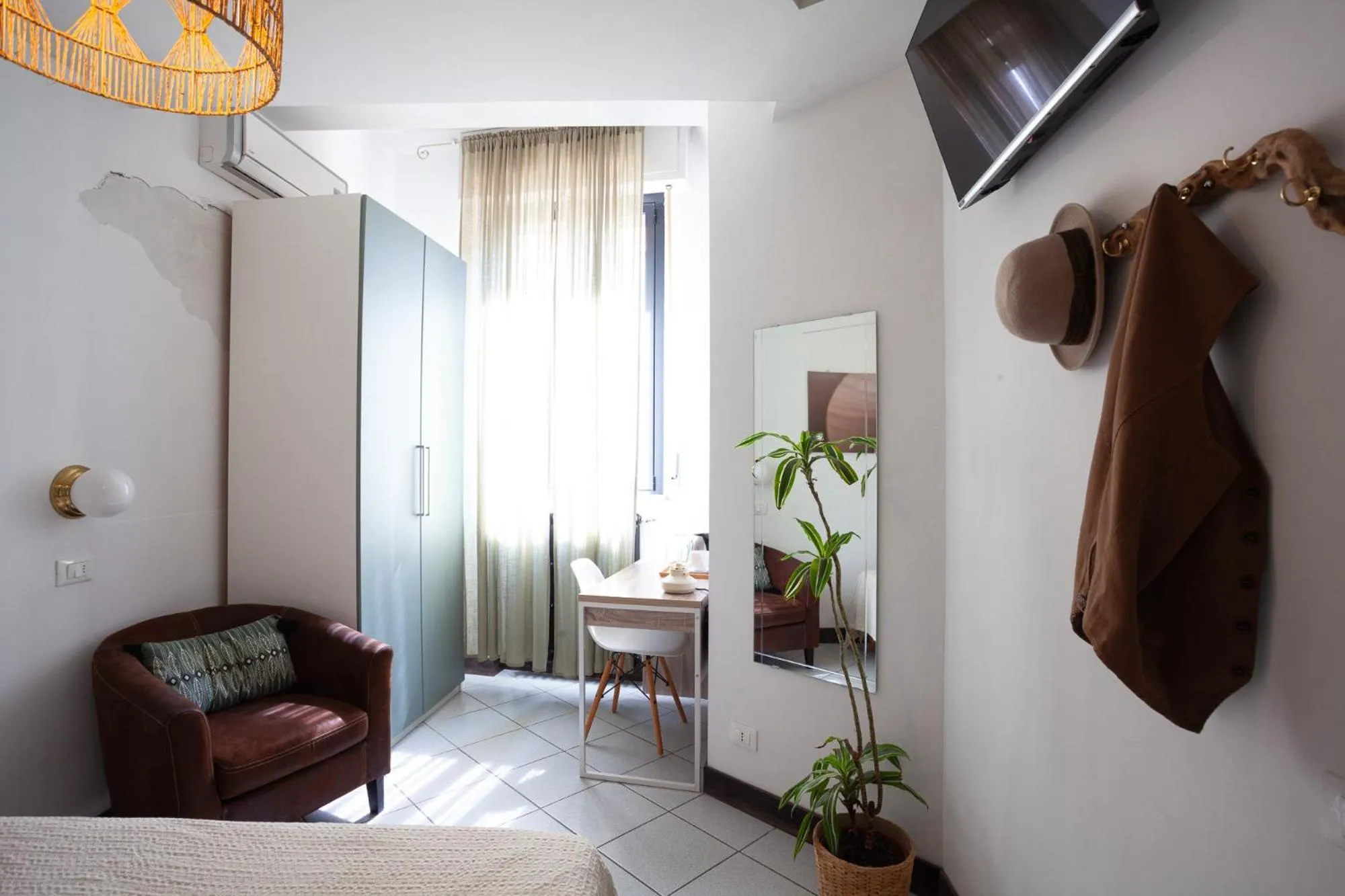 Photo of the whole room in B&B La Volpina