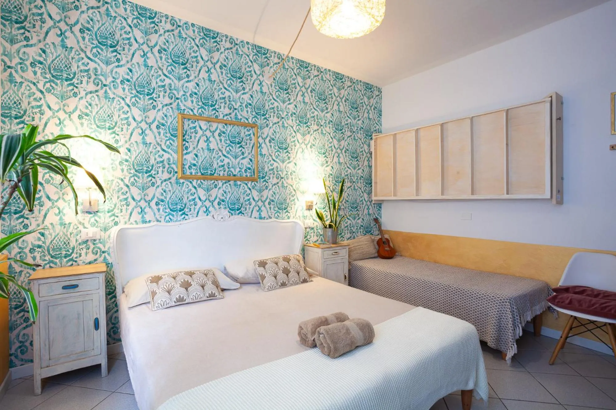 Bedroom, Bed in B&B La Volpina