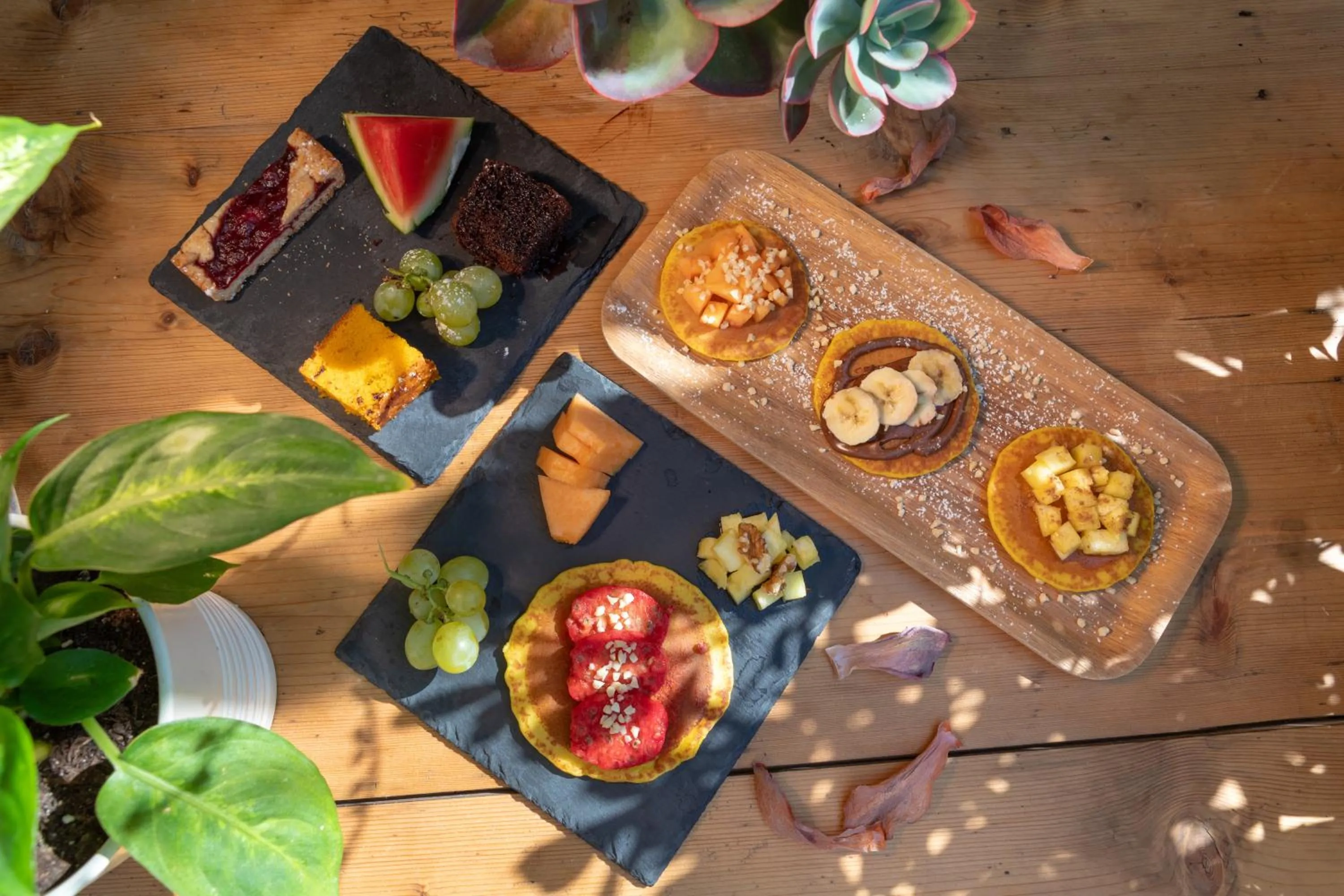 Food in B&B La Volpina