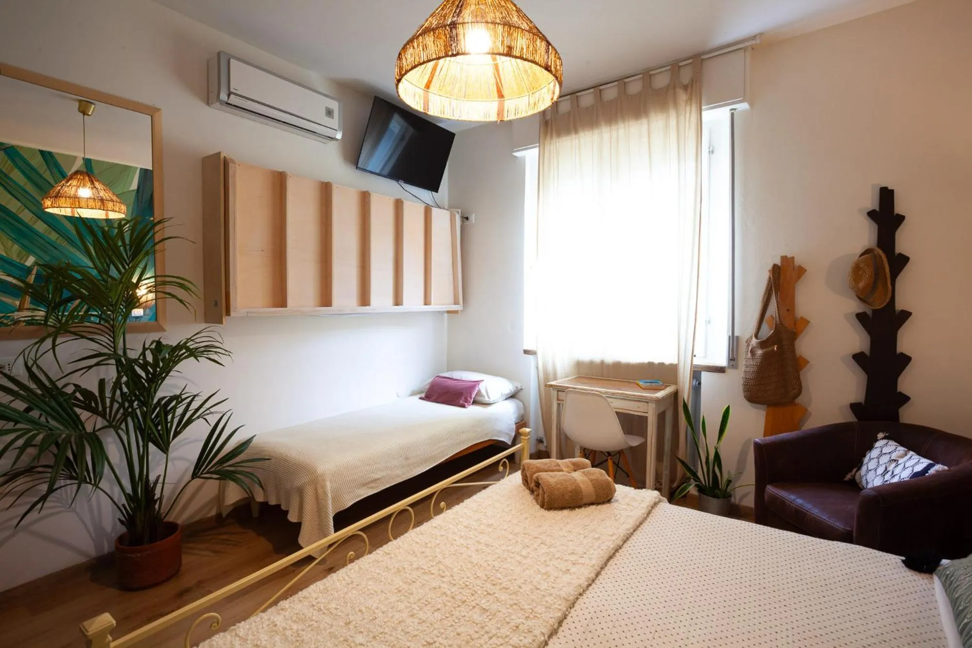 Photo of the whole room, Bed in B&B La Volpina