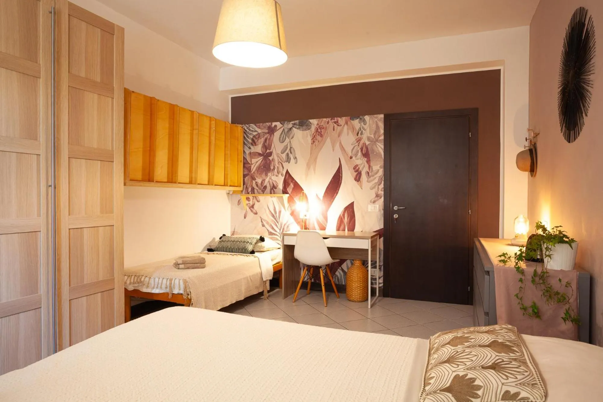 Bedroom, Bed in B&B La Volpina