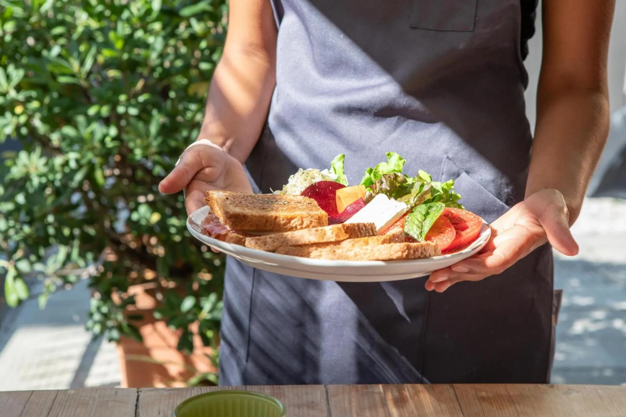 Breakfast in B&B La Volpina