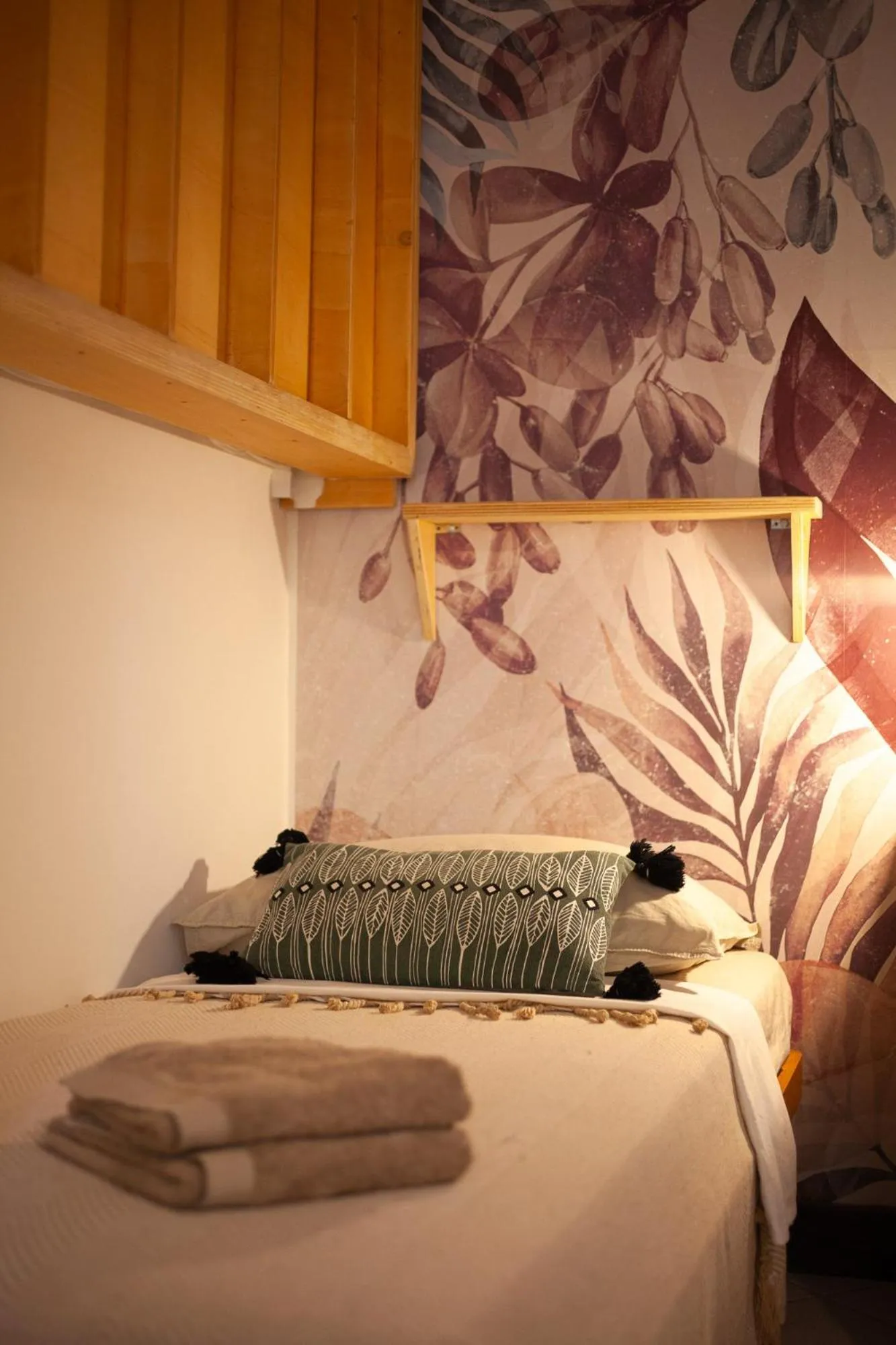 Bed in B&B La Volpina
