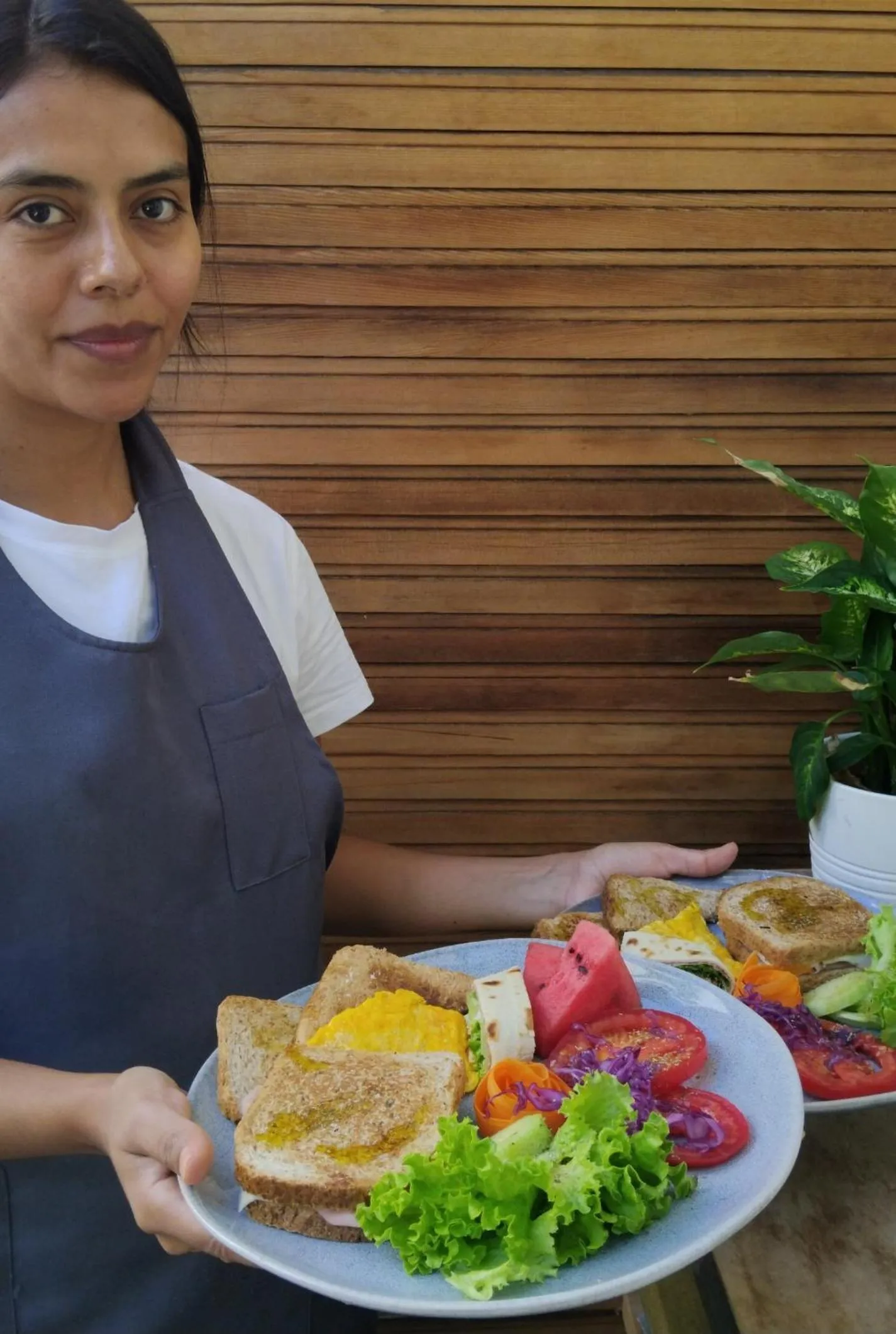 Breakfast in B&B La Volpina