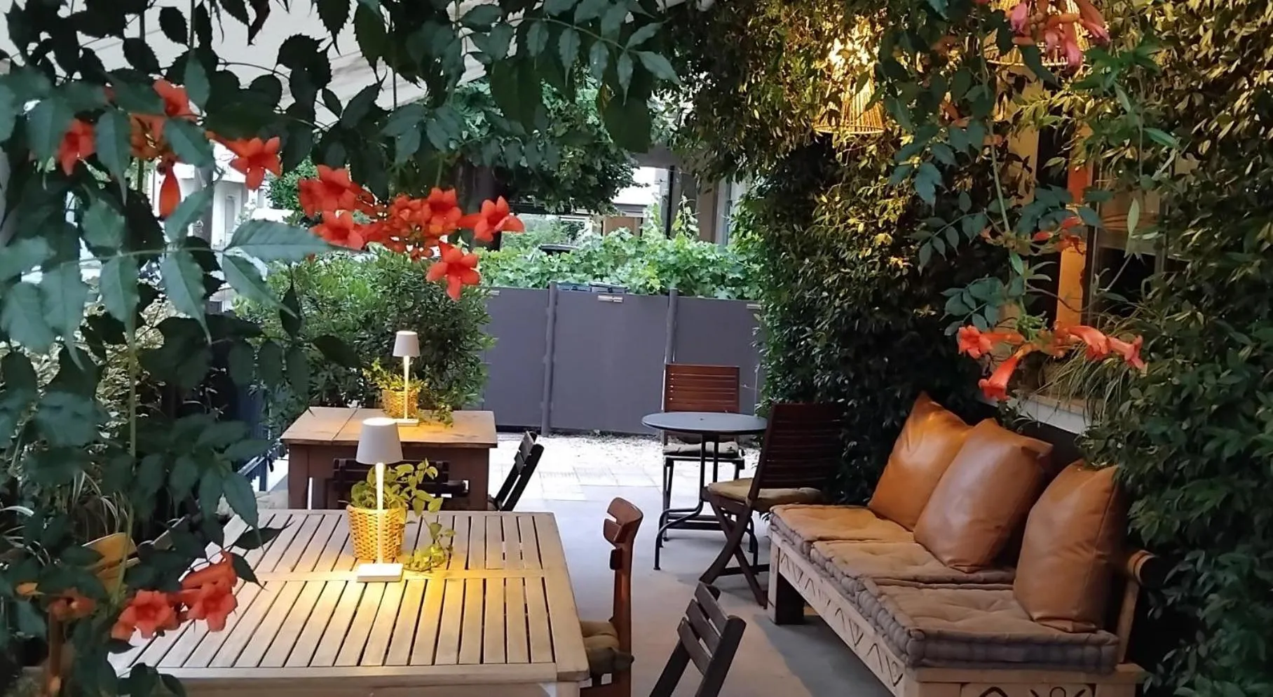 Property building in B&B La Volpina