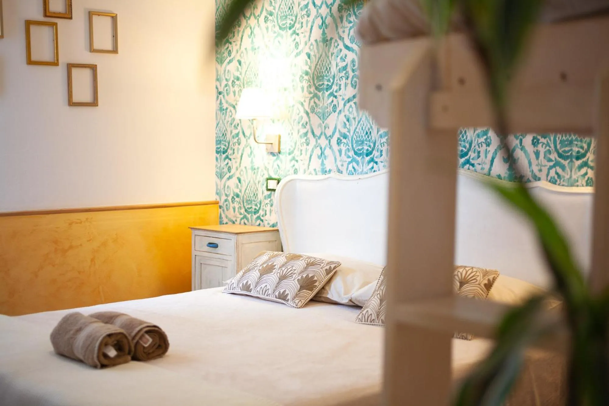 Bedroom, Bed in B&B La Volpina