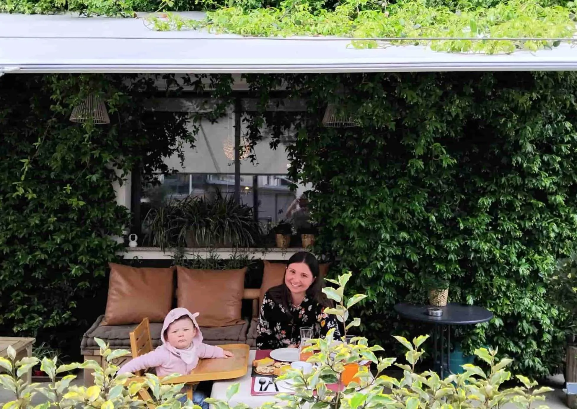 Property building in B&B La Volpina