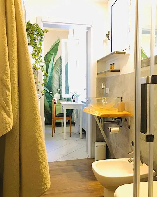 Bathroom in B&B La Volpina