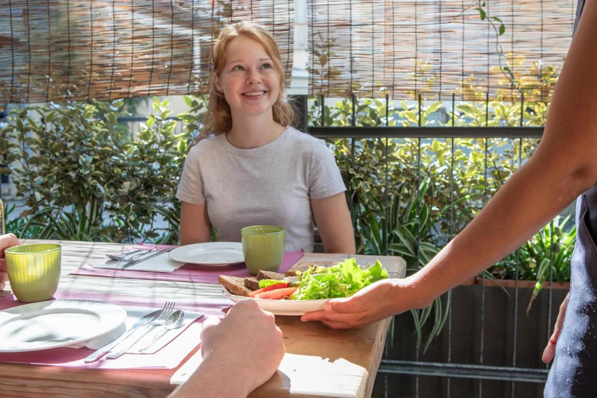 Breakfast in B&B La Volpina