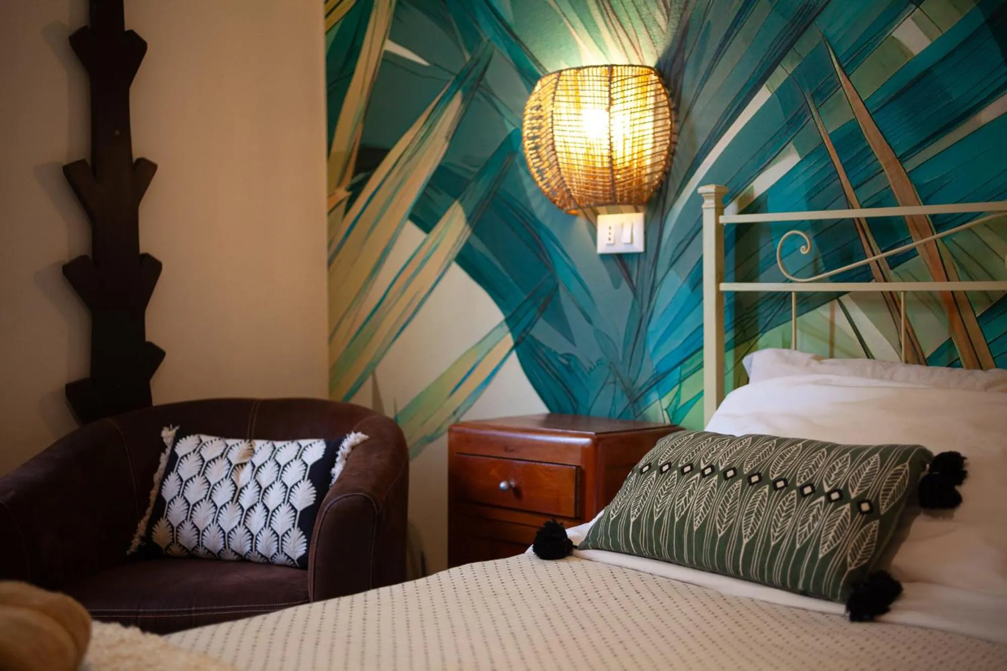 Bed in B&B La Volpina