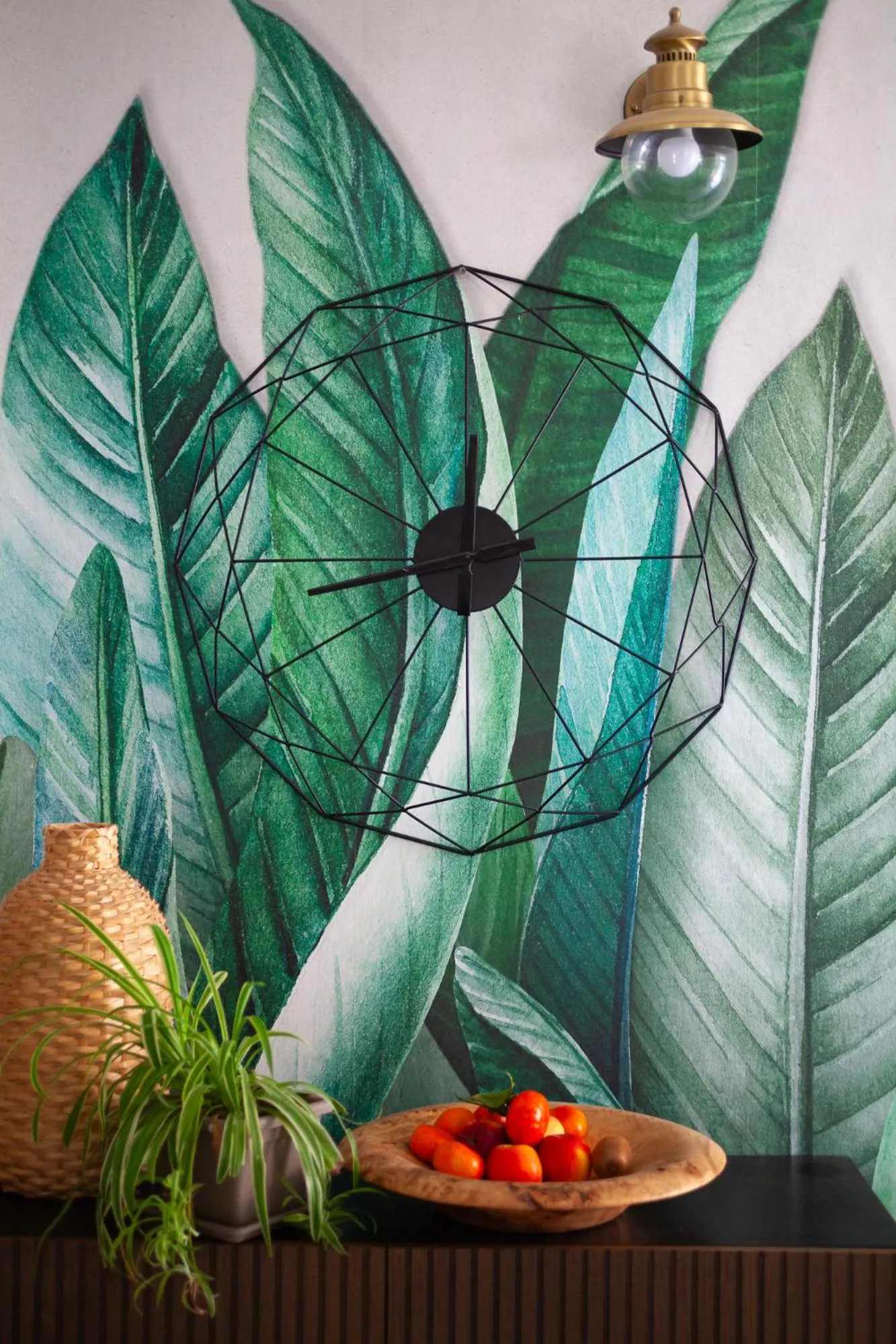 Decorative detail in B&B La Volpina