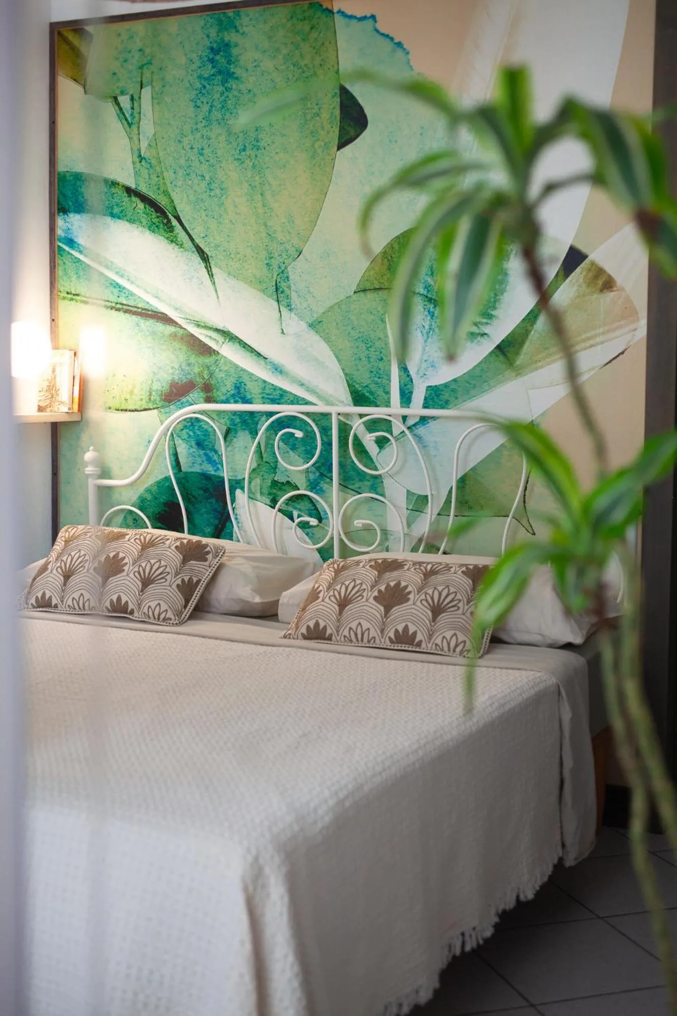 Bedroom, Bed in B&B La Volpina