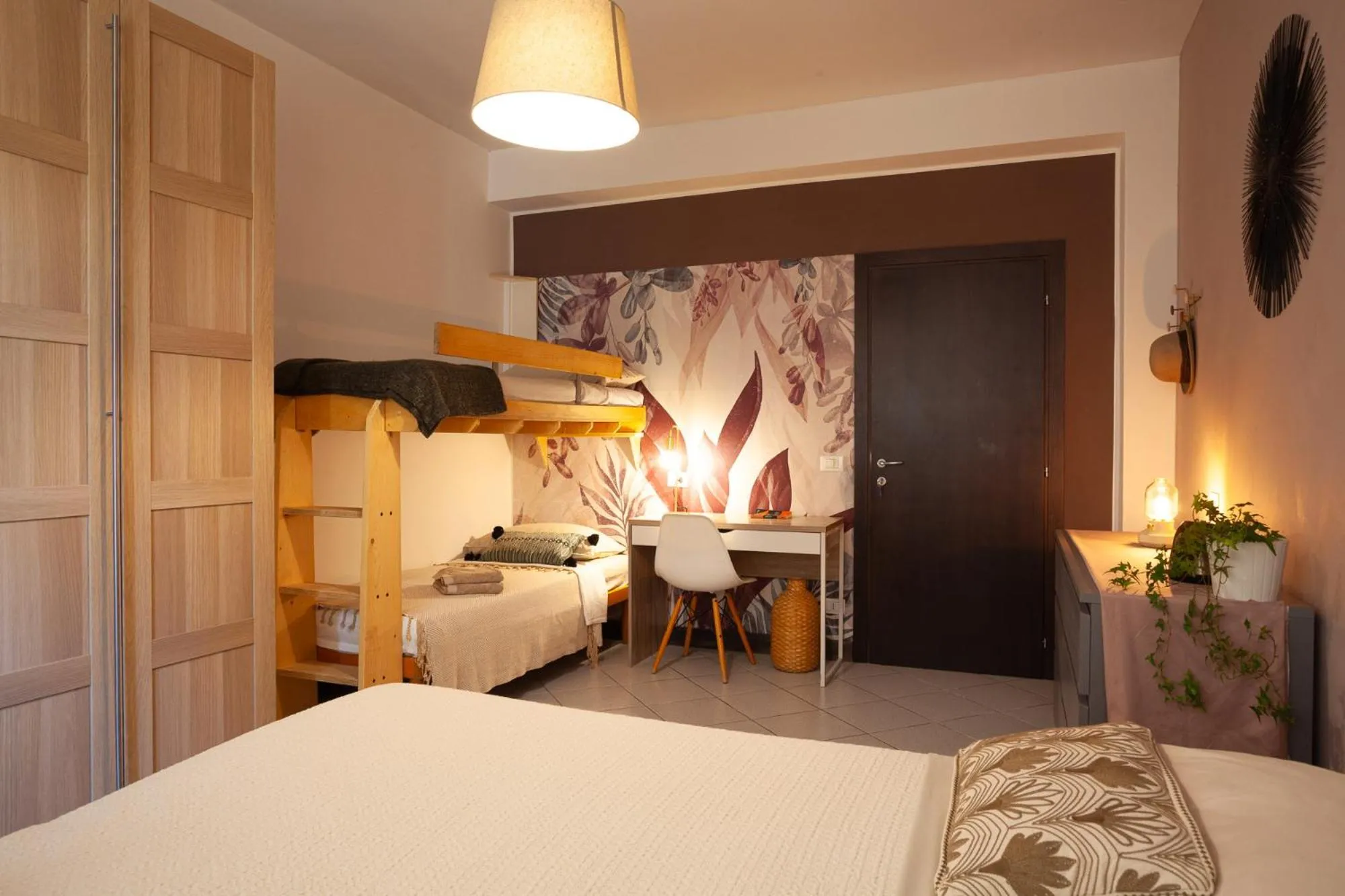 Photo of the whole room, Bed in B&B La Volpina