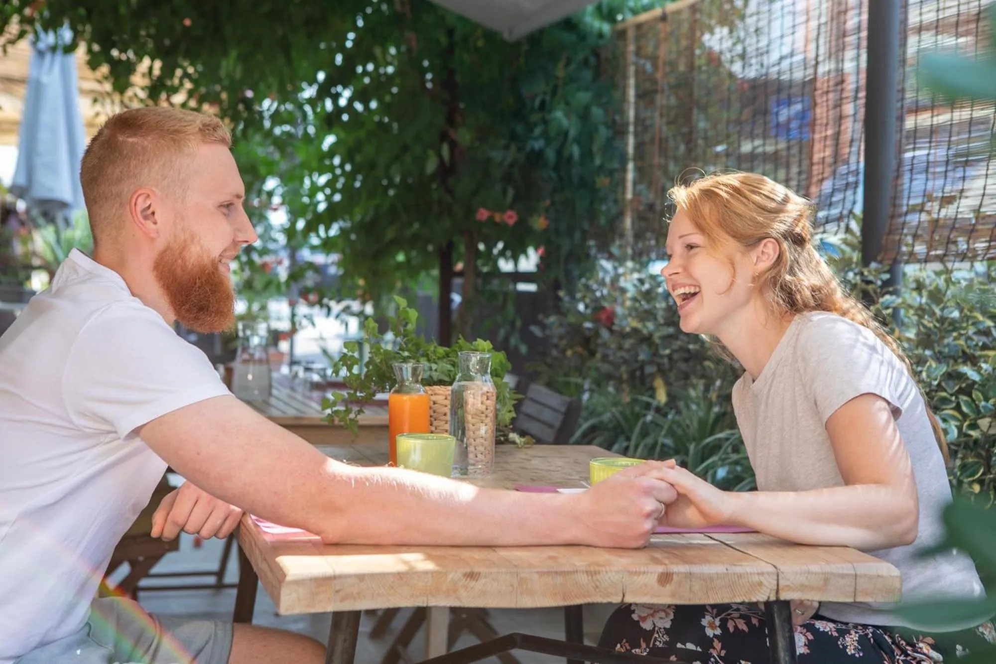 Food and drinks in B&B La Volpina