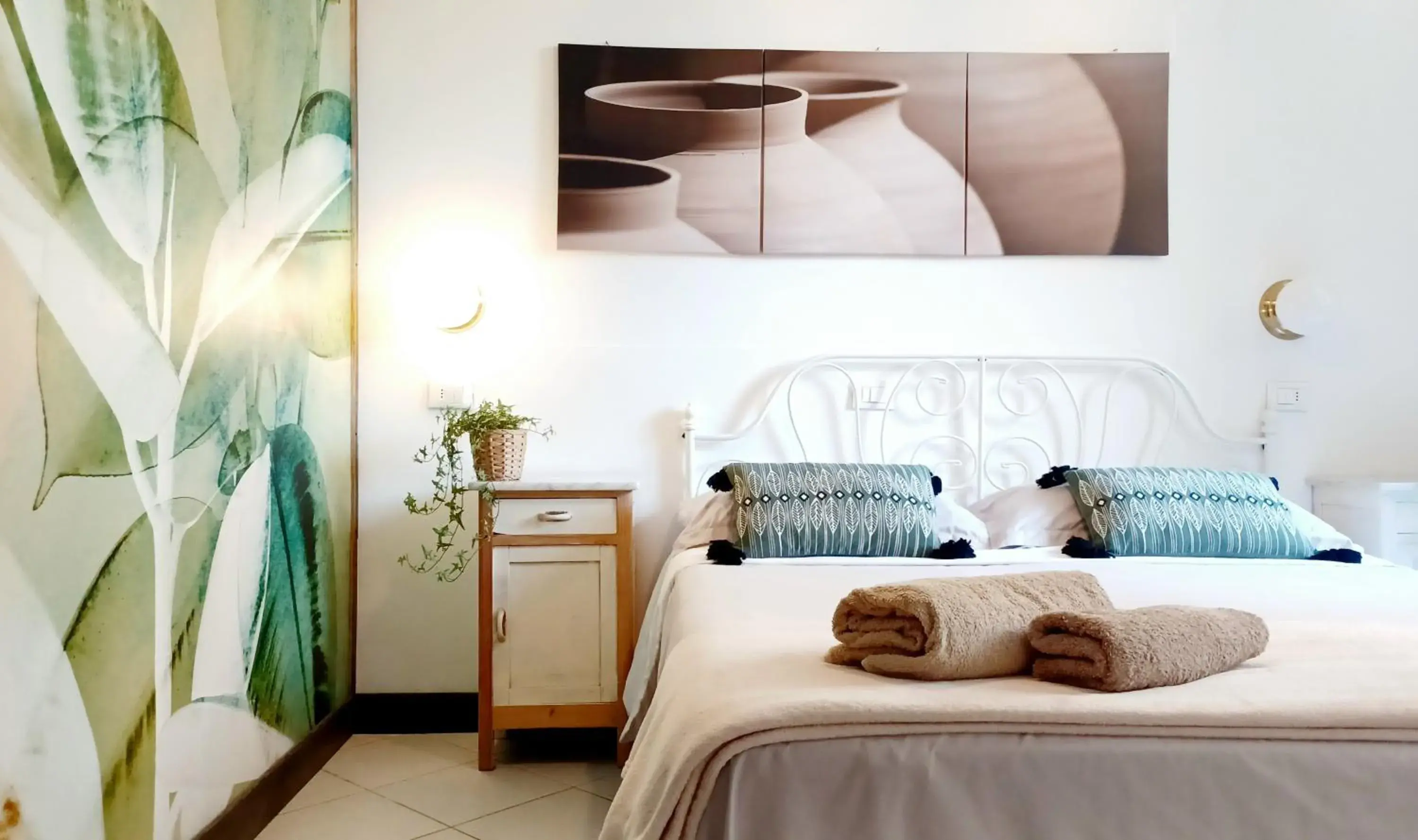 Double Room with Private Bathroom in B&B La Volpina Double Room with Private Bathroom in B&B La Volpina