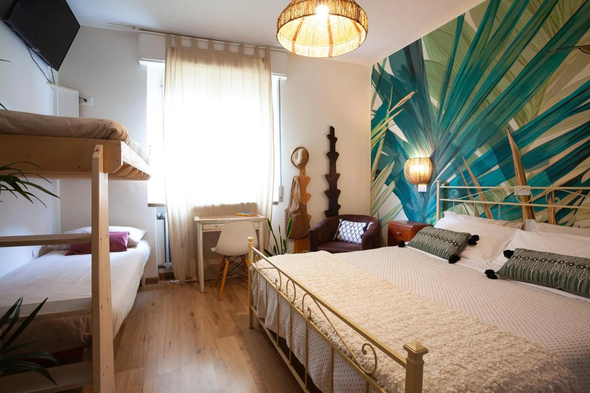 Photo of the whole room, Bed in B&B La Volpina