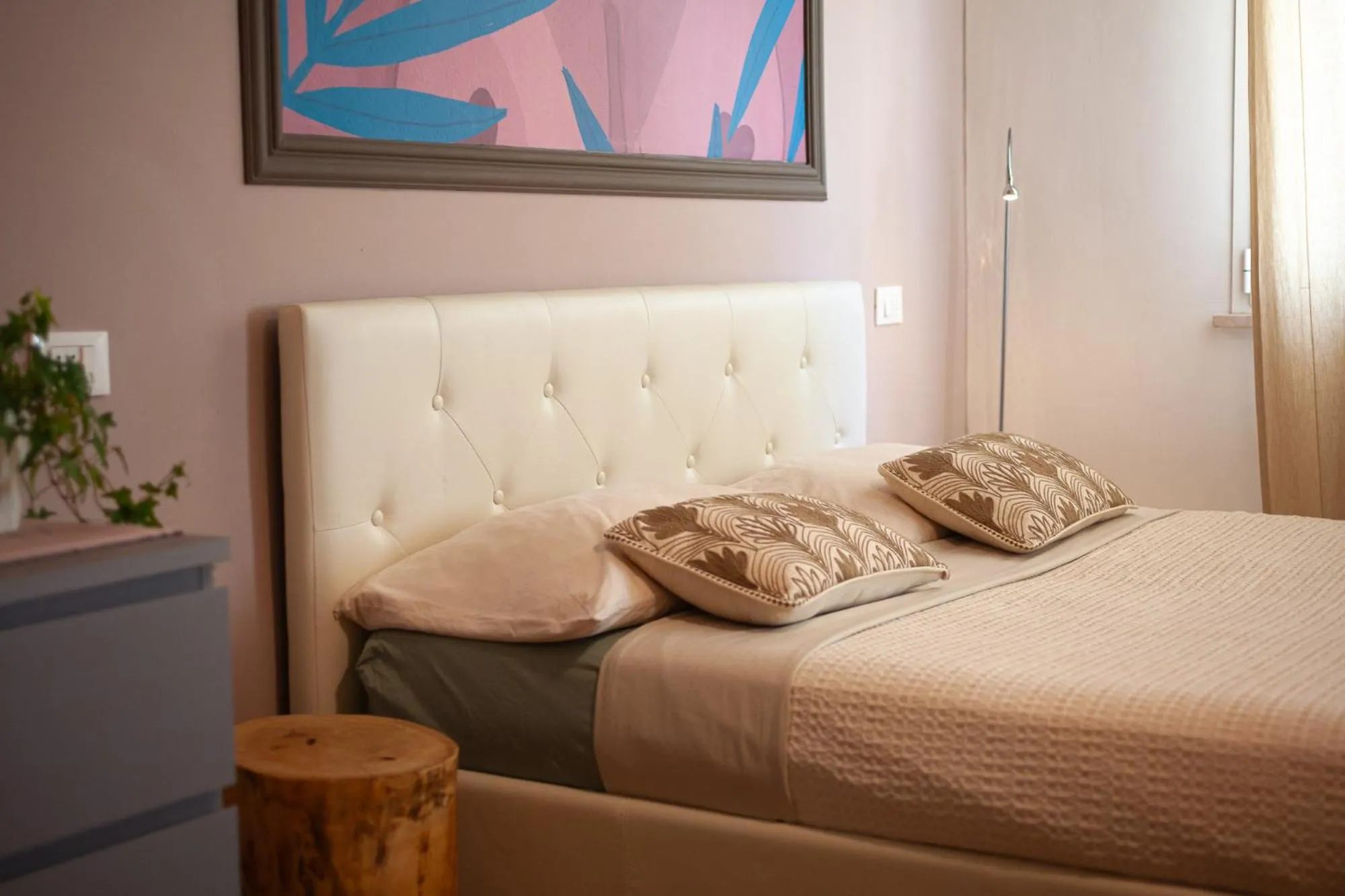 Bedroom, Bed in B&B La Volpina