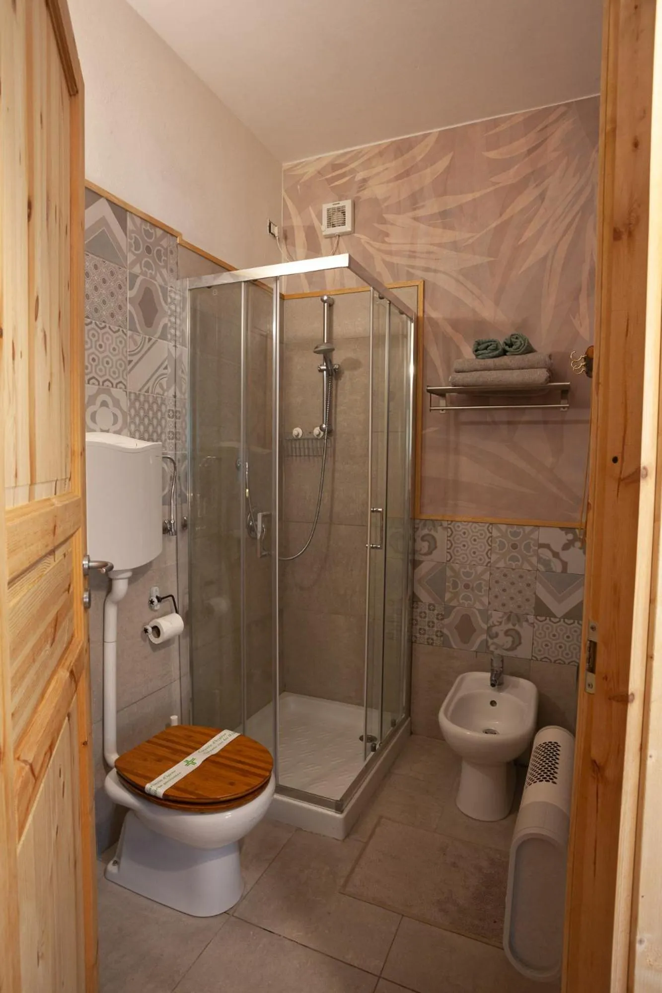 Bathroom in B&B La Volpina